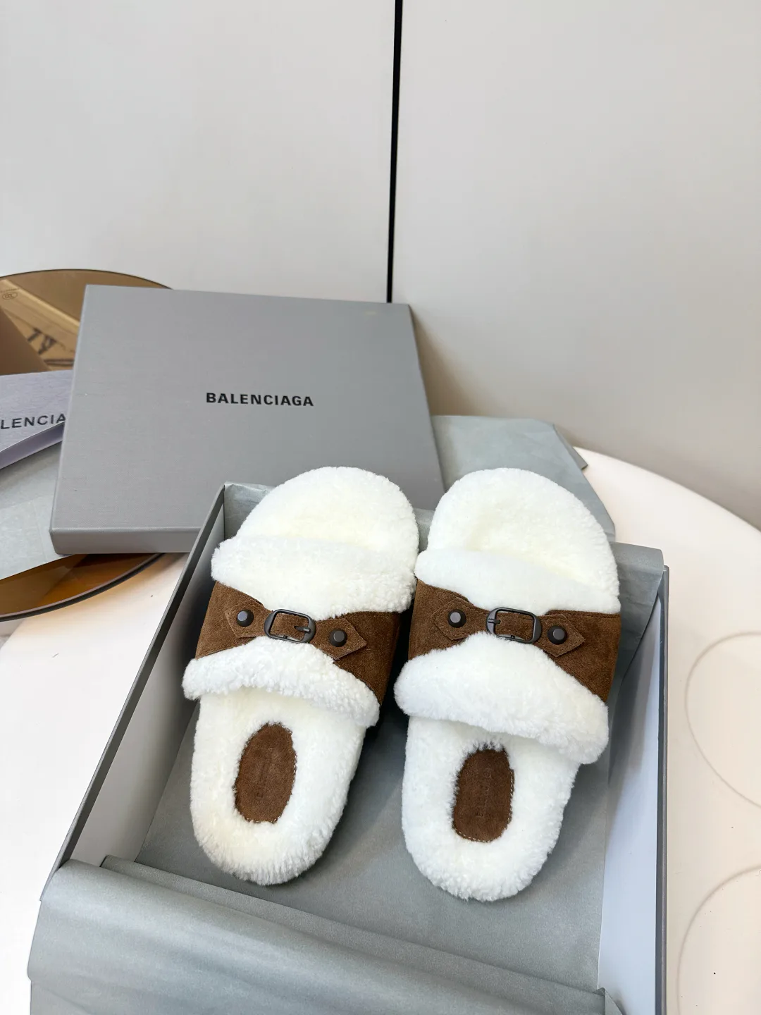 Тапочки Женские Balenciaga 131013