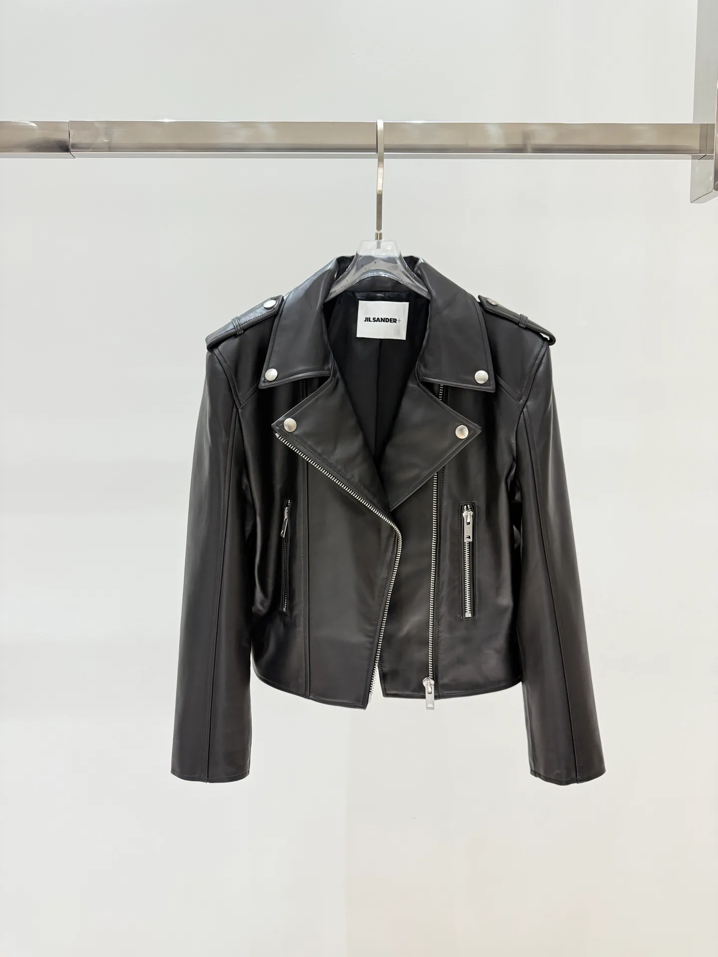 Кожаные Куртки И Дублёнки Женские Jil Sander 18082998