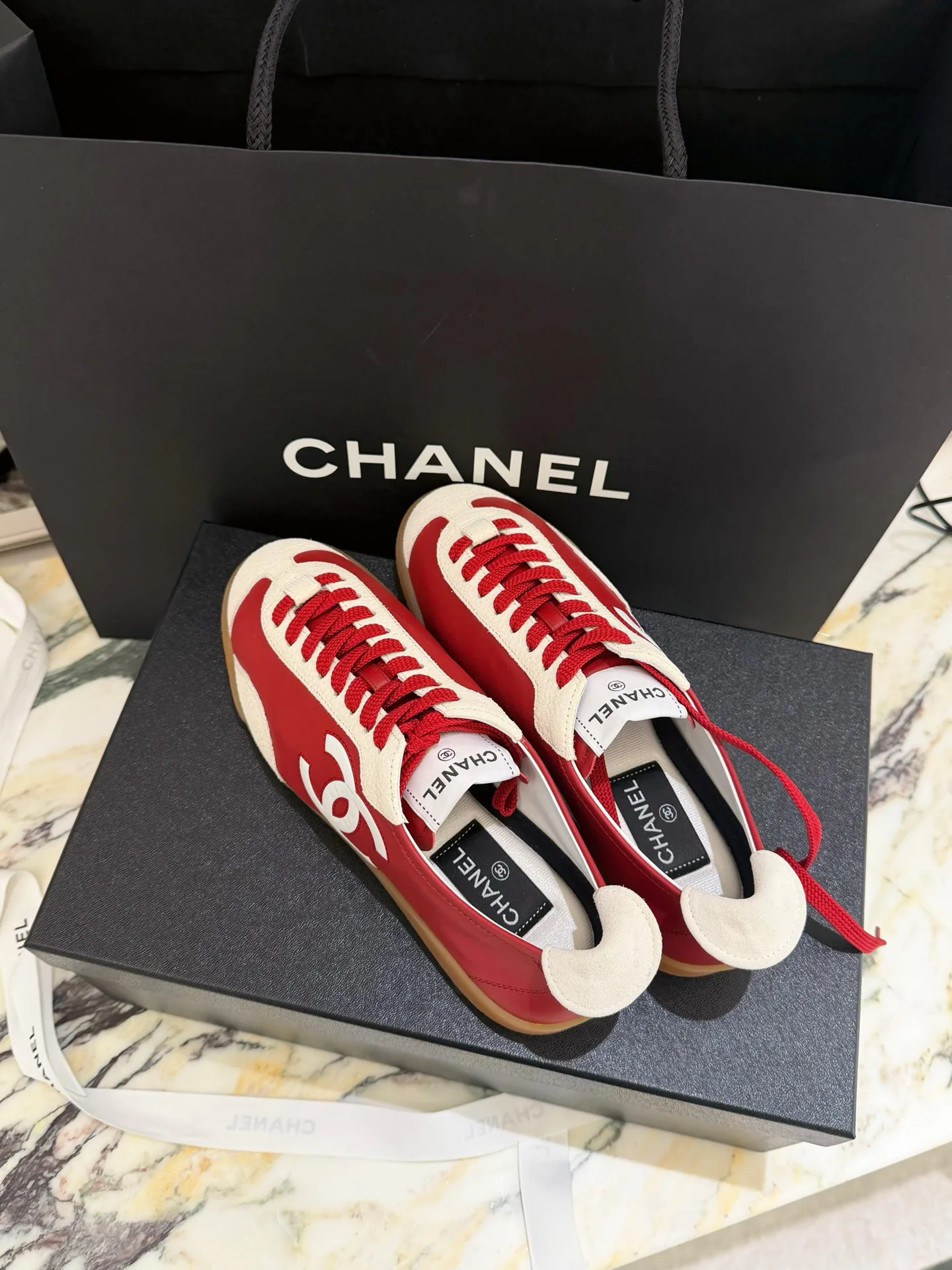Кроссовки Женские Chanel 11002315