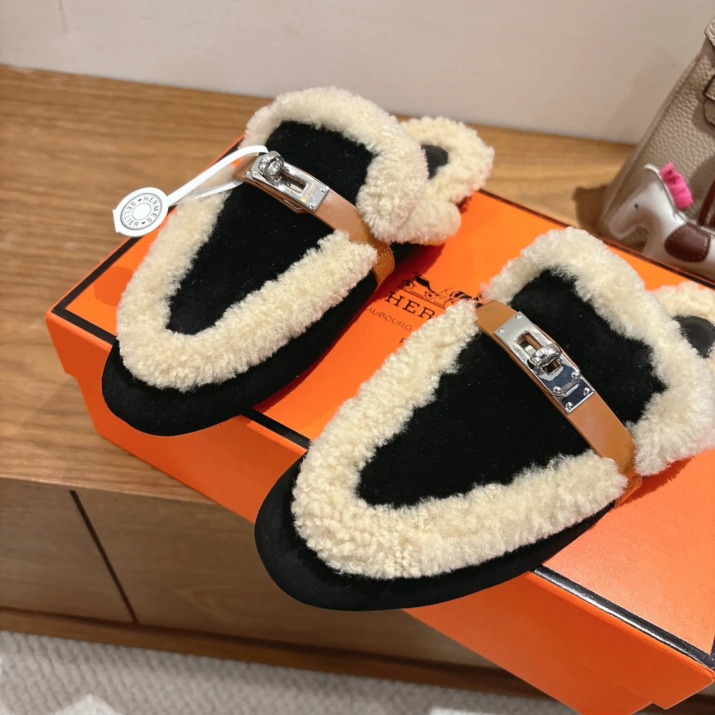 Мюли И Сабо Женские Hermes 974640