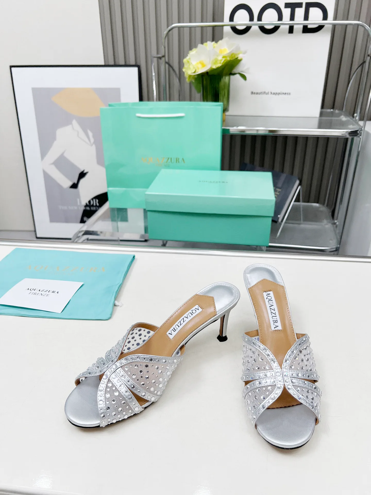 Босоножки Женские Aquazzura 31096