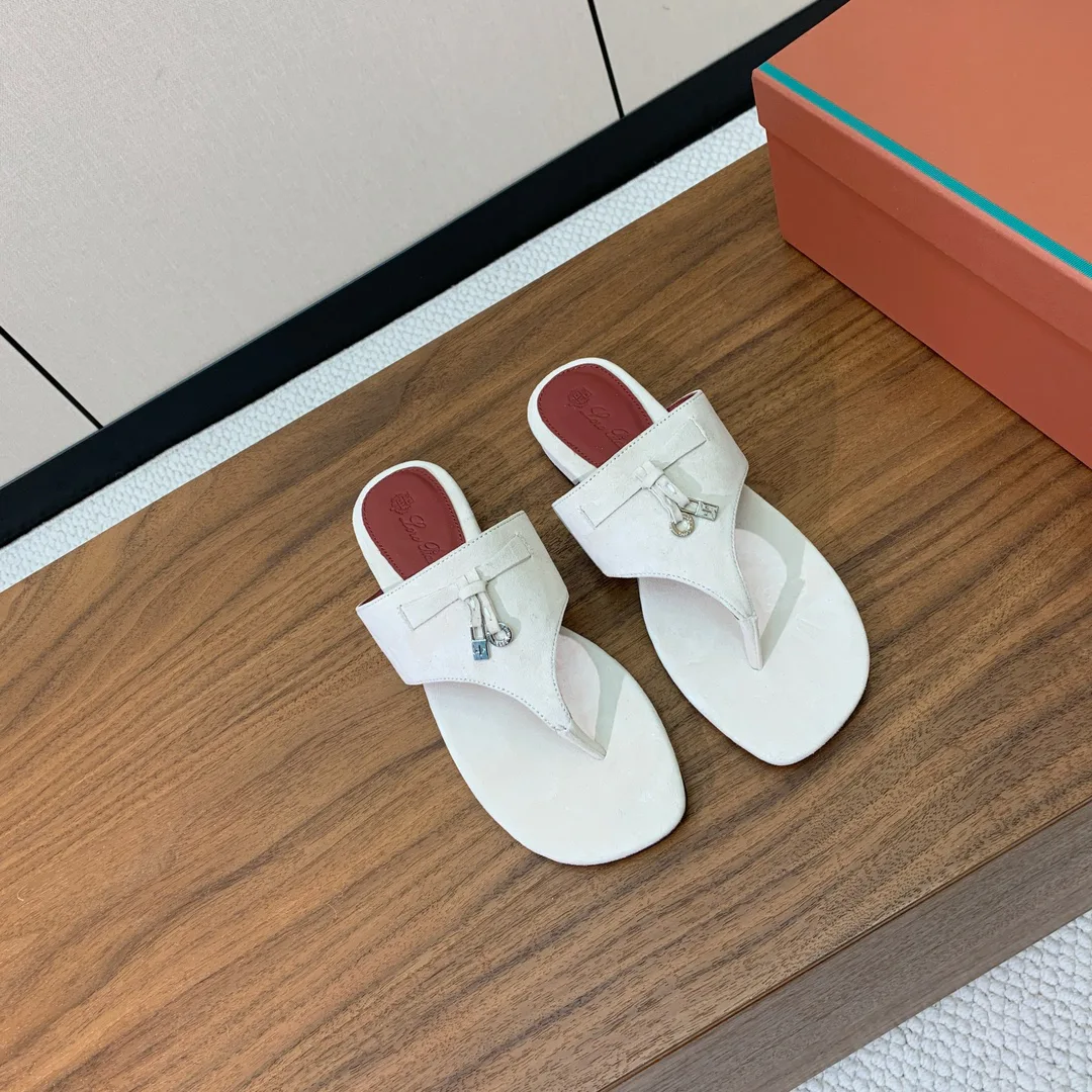Шлепанцы Женские Loro Piana 11696462