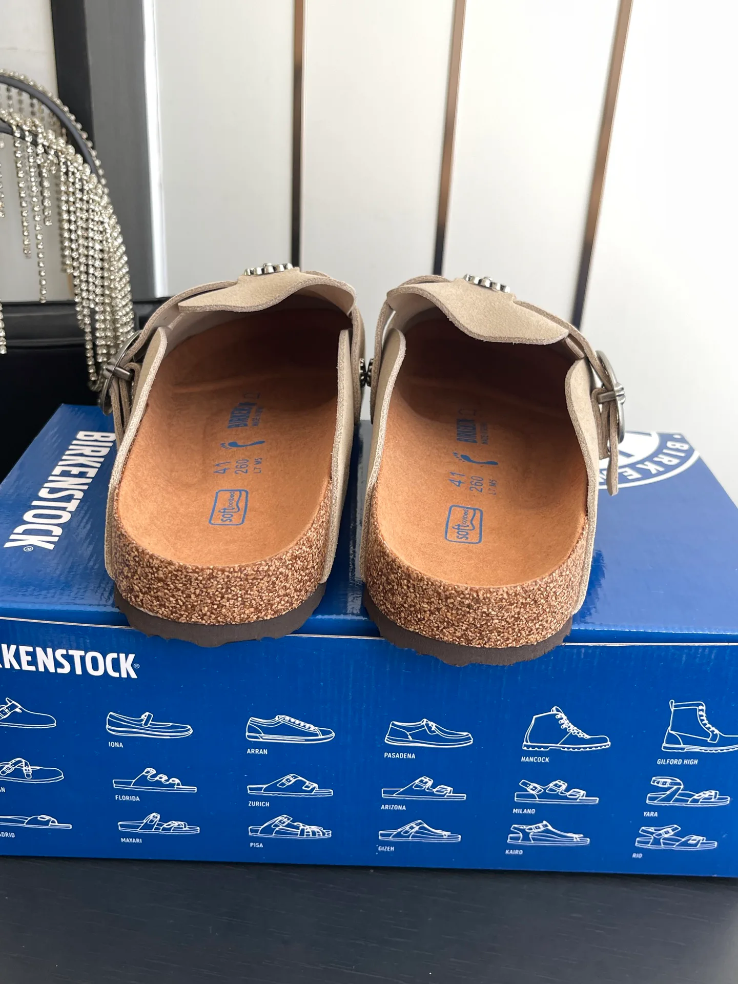 Мюли И Сабо Женские Birkenstock 17827559