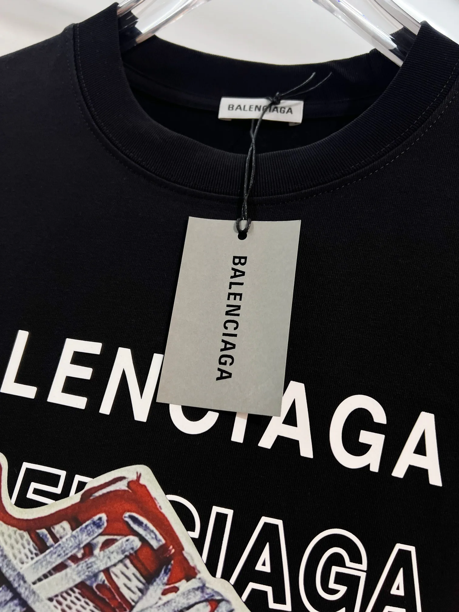 Футболки Женские Balenciaga 1236869