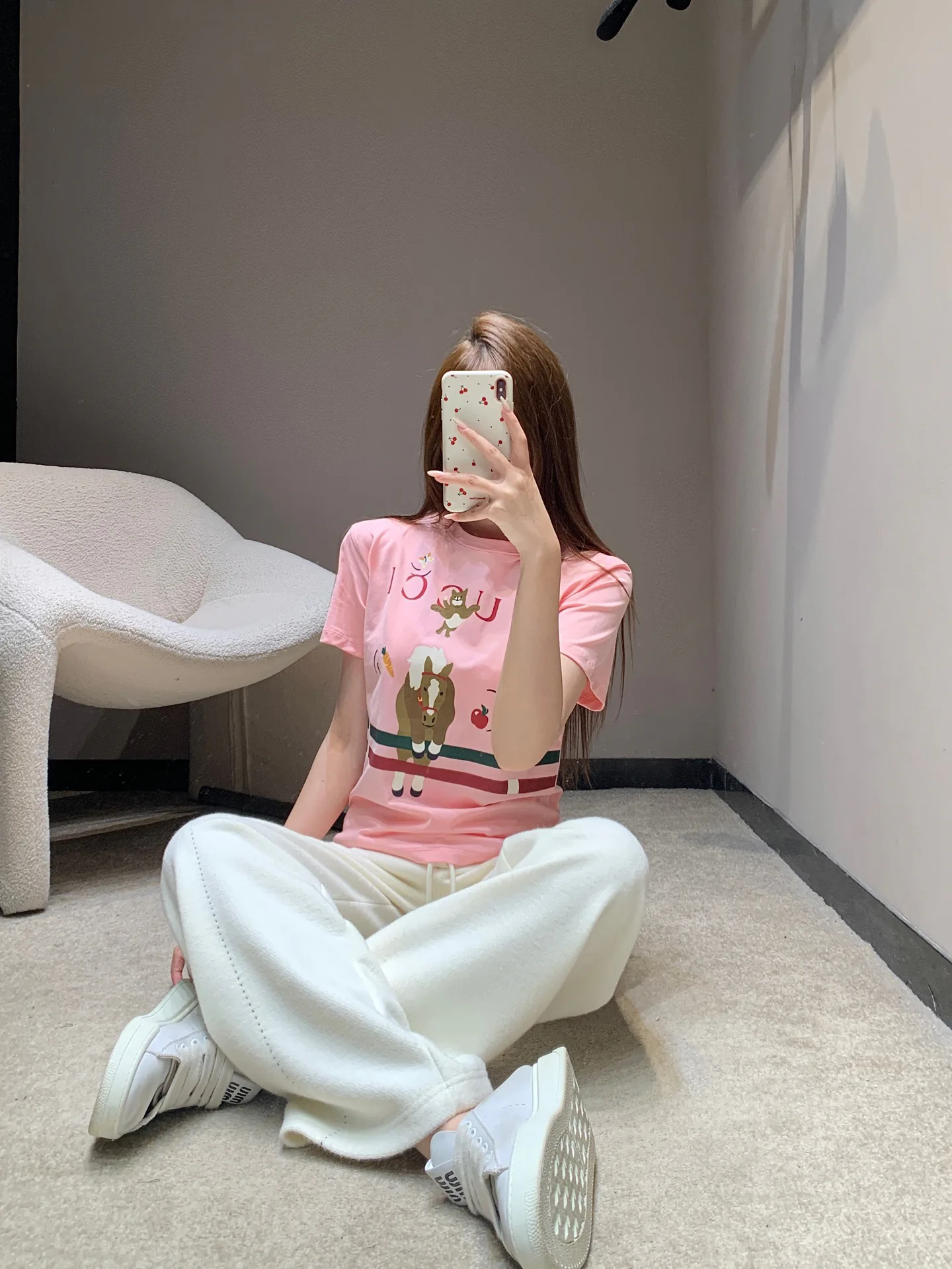 Футболки Женские Gucci 793174