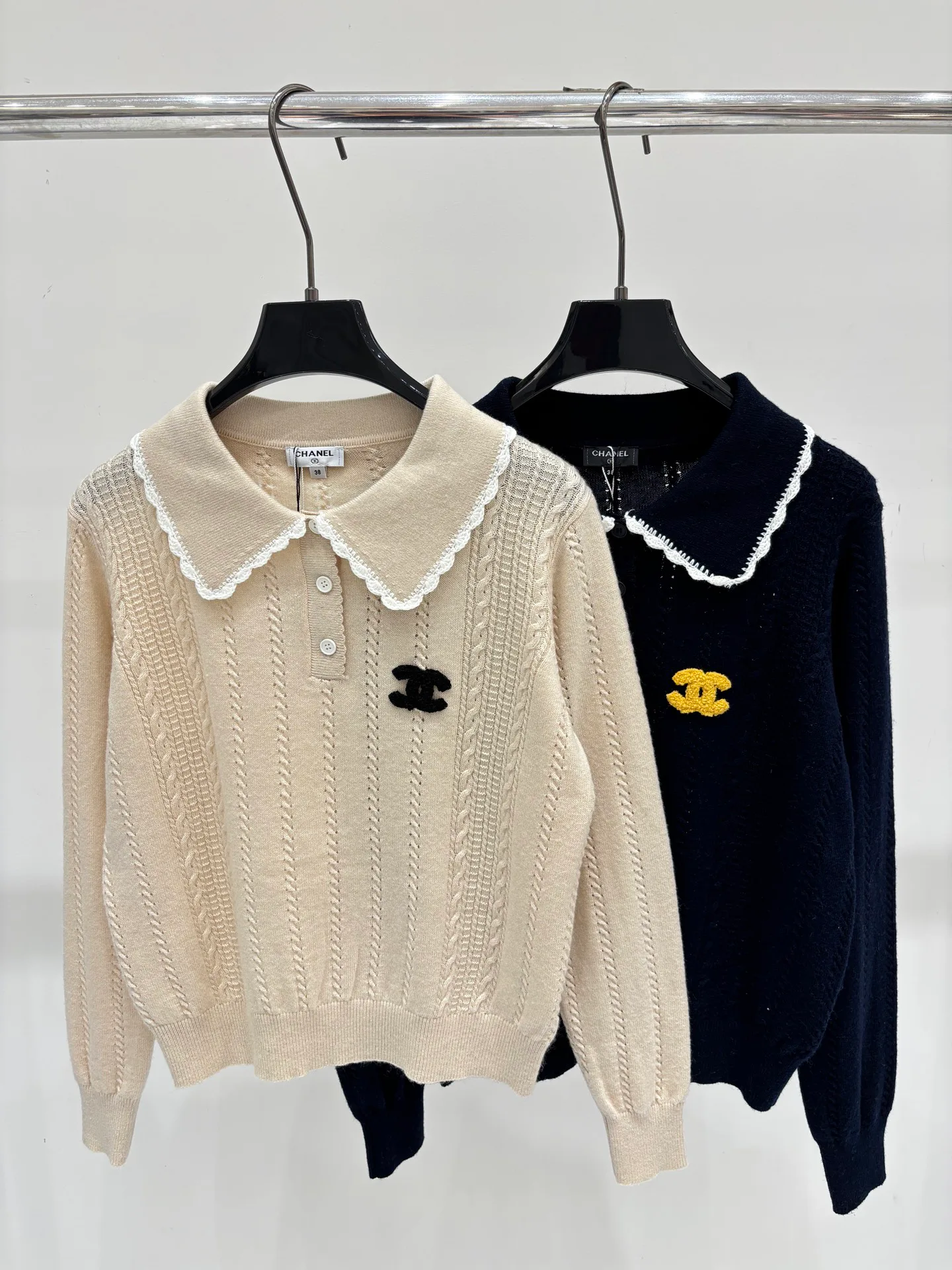 Джемперы И Свитеры Женские Chanel 18138606