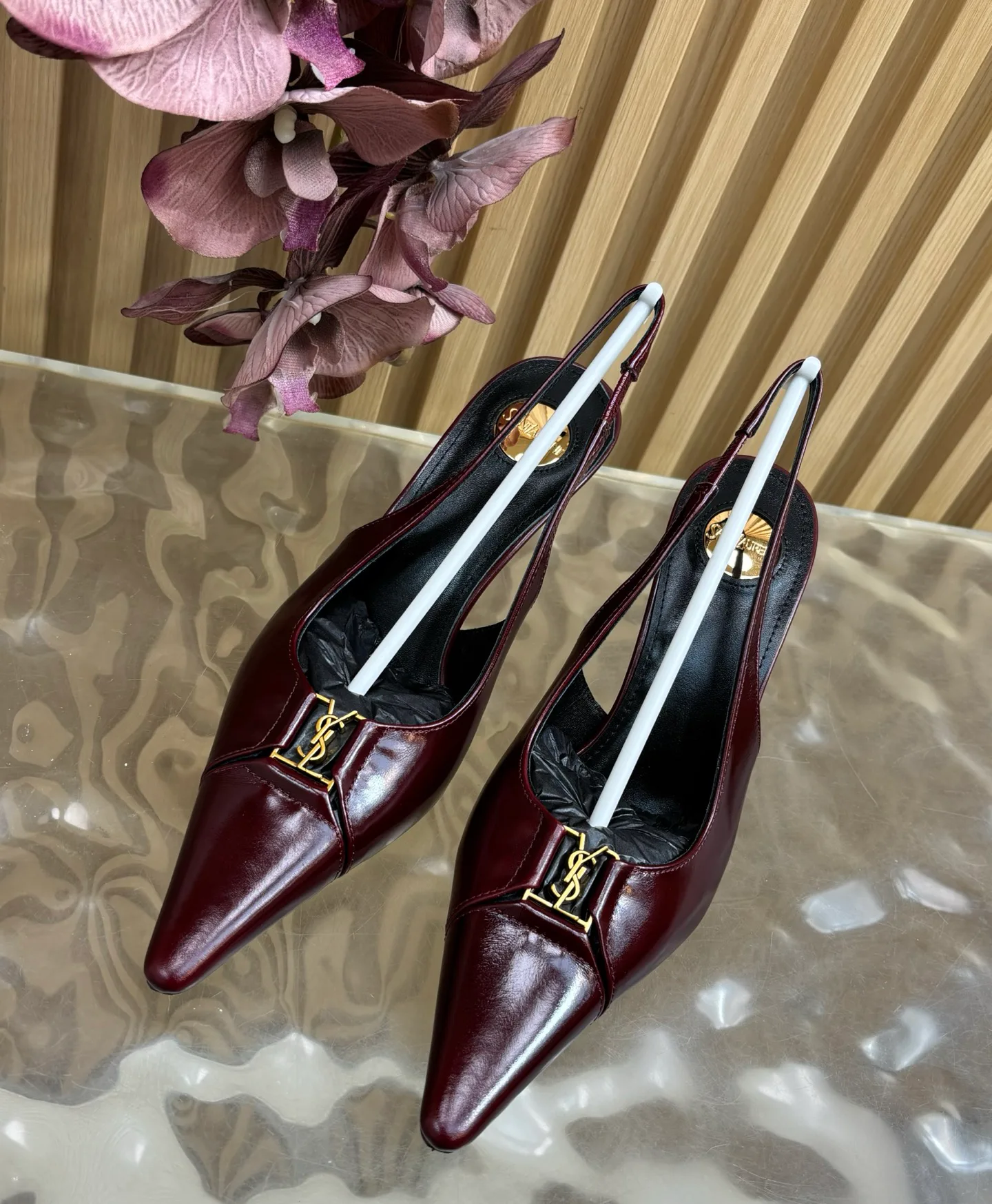 Туфли Женские Saint Laurent 11925607