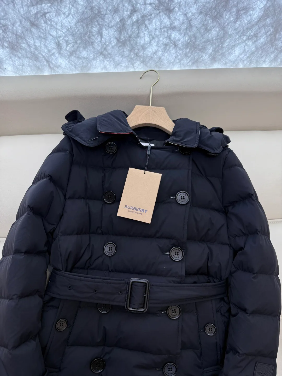 Куртки И Пуховики Женские Burberry 19097332