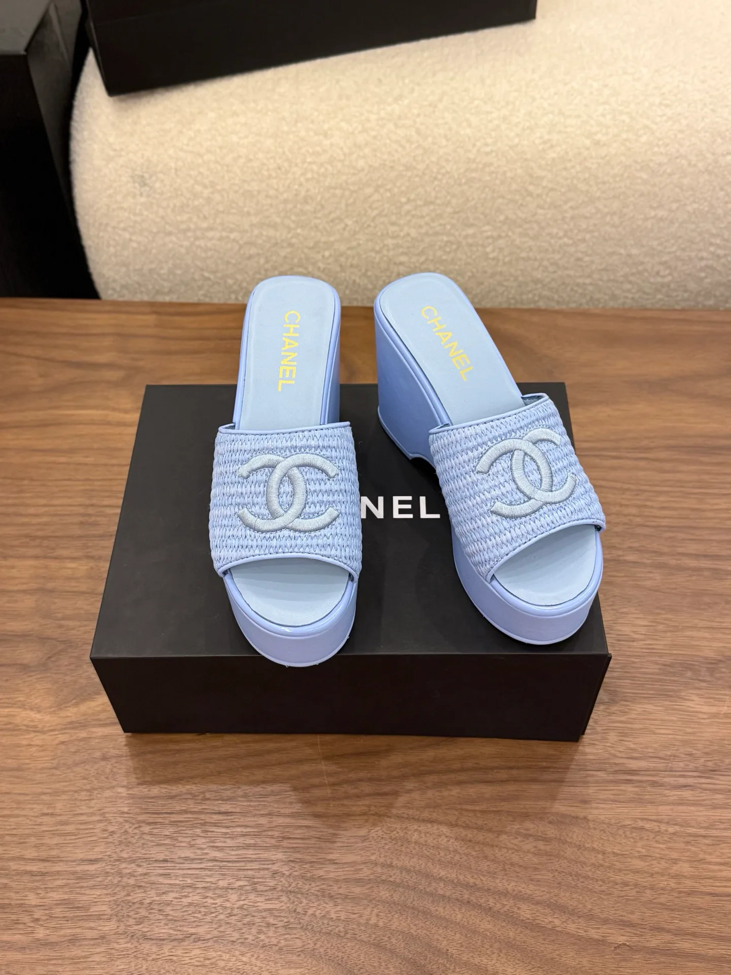 Босоножки Женские Chanel 9817200