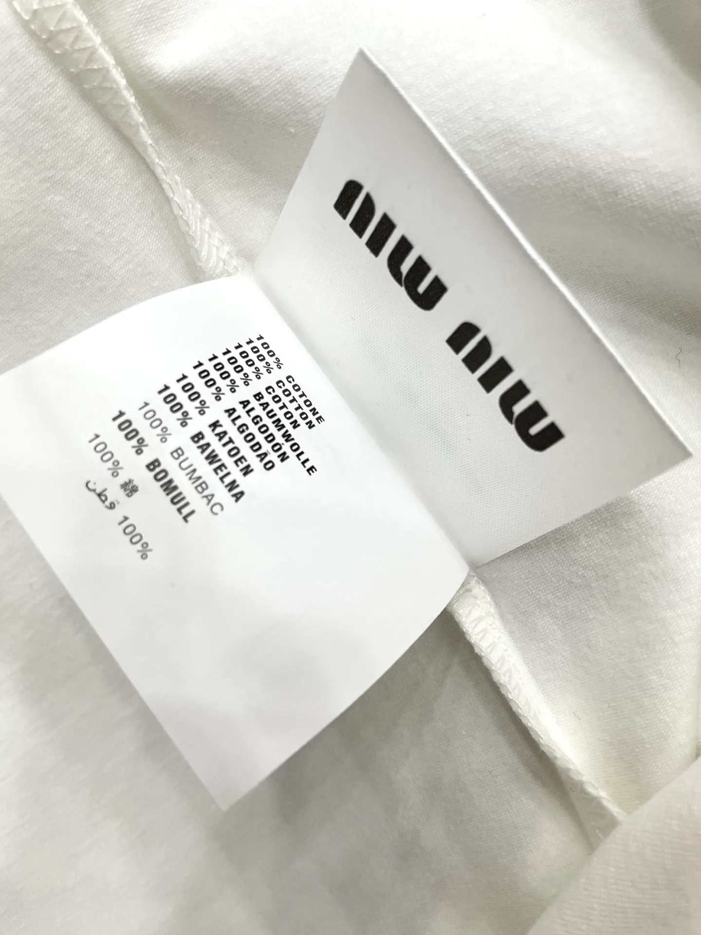 Футболки Женские Miu Miu 12351210