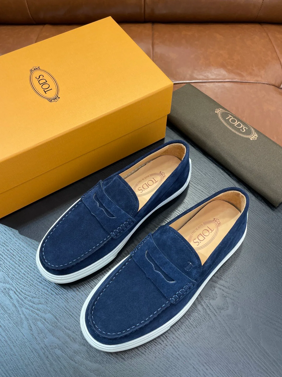 Лоферы Мужские Tod's 153763