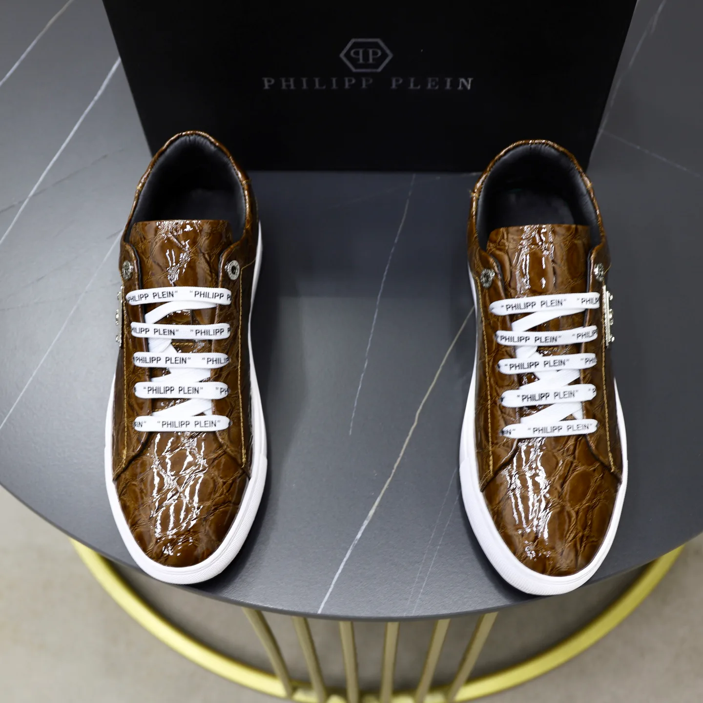 Кеды Мужские Philipp Plein 157365