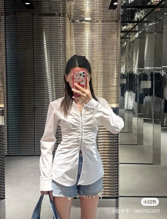 Рубашки Женские Alexander Wang 13265347