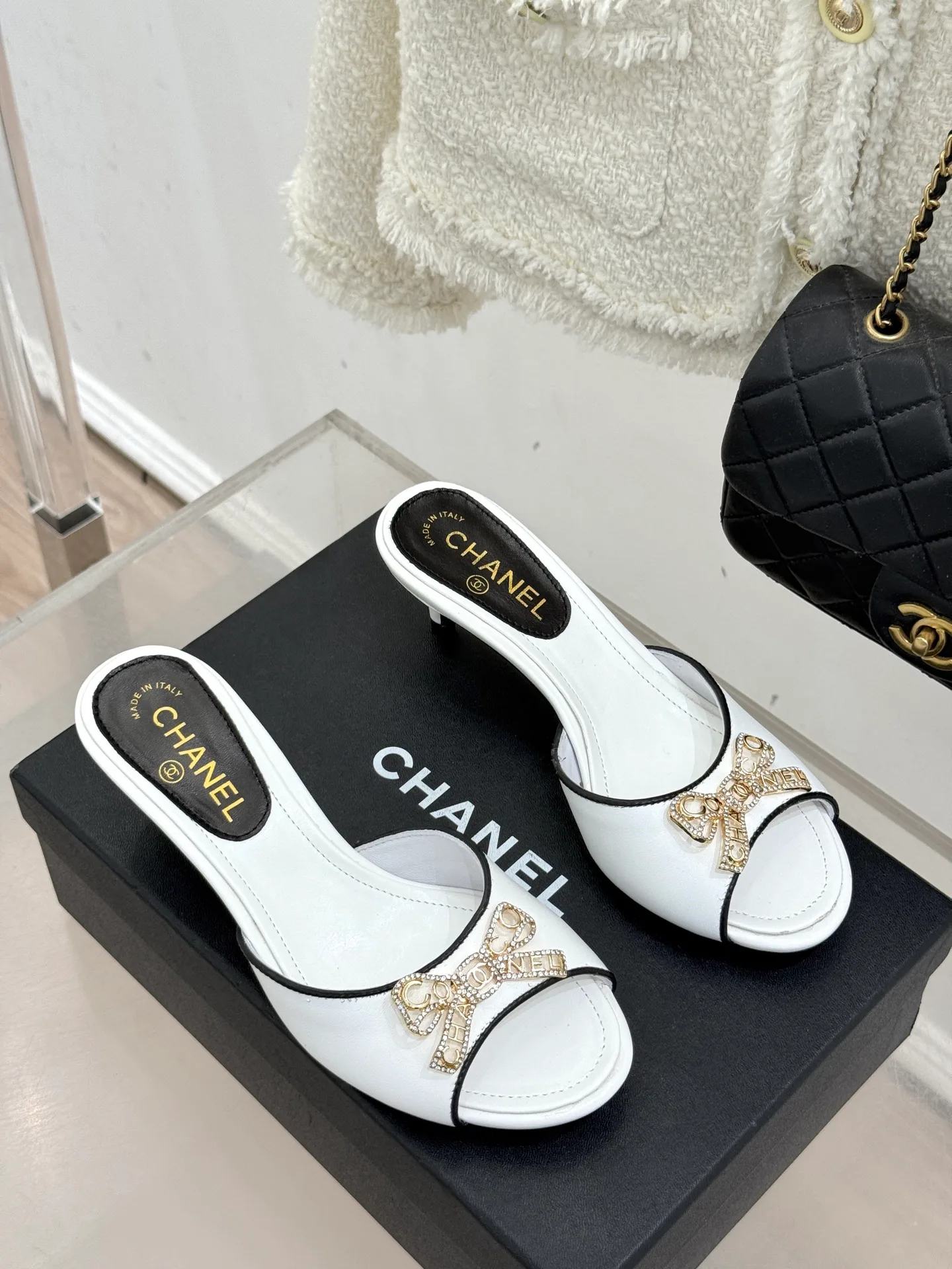 Босоножки Женские Chanel 3060182