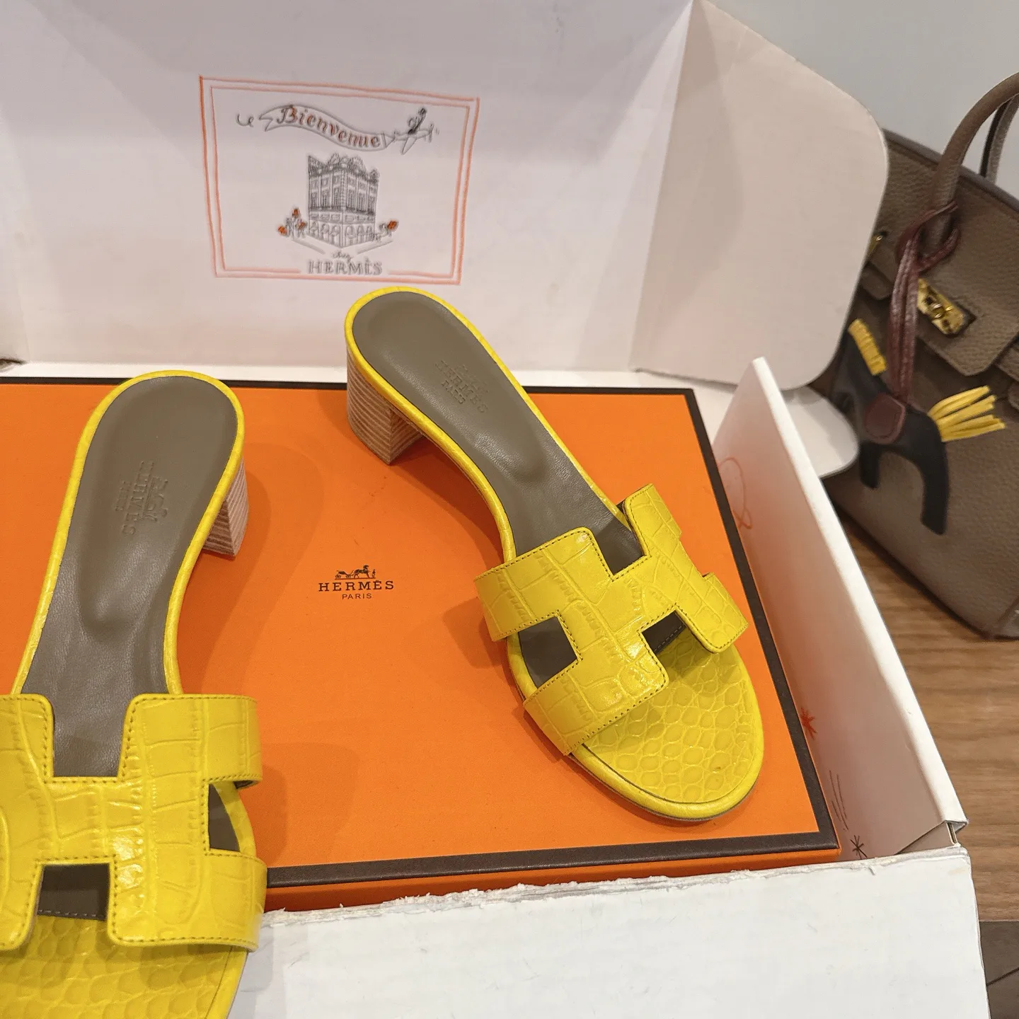 Босоножки Женские Hermes 4723422