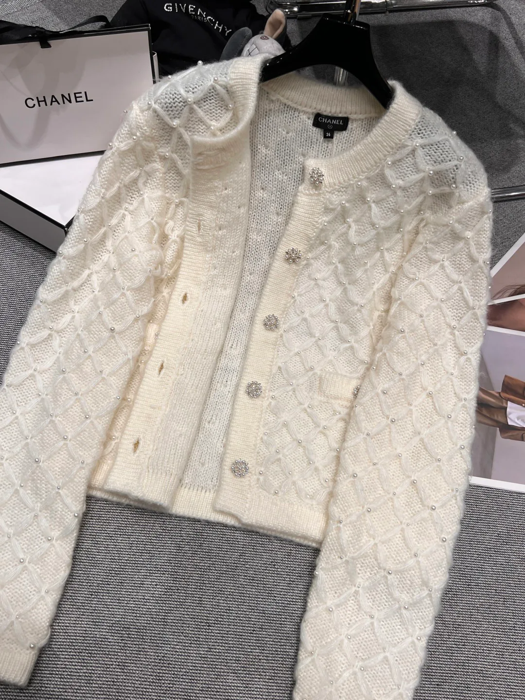 Джемперы И Свитеры Женские Chanel 9976437