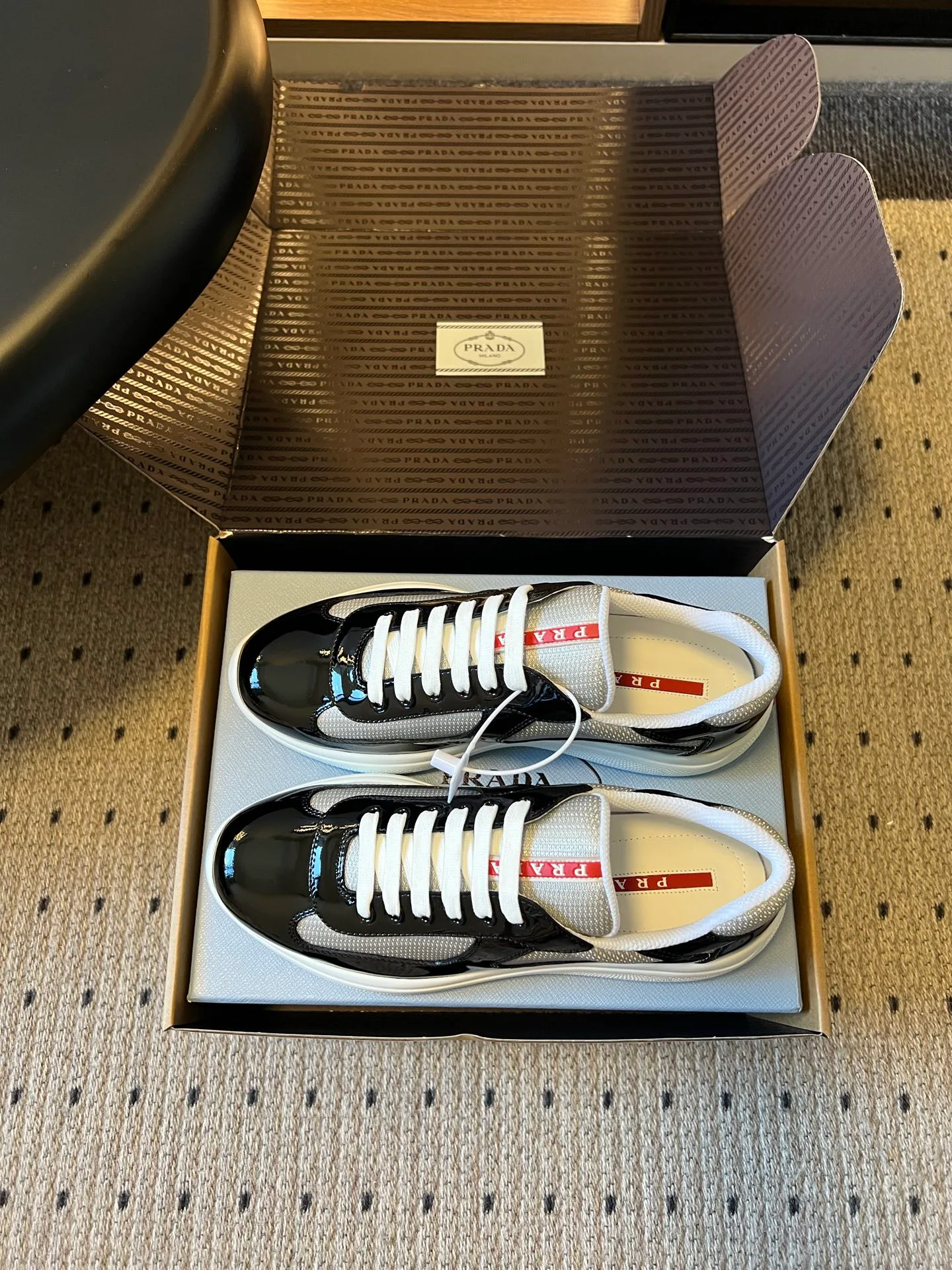 Кроссовки Мужские Prada 20149973