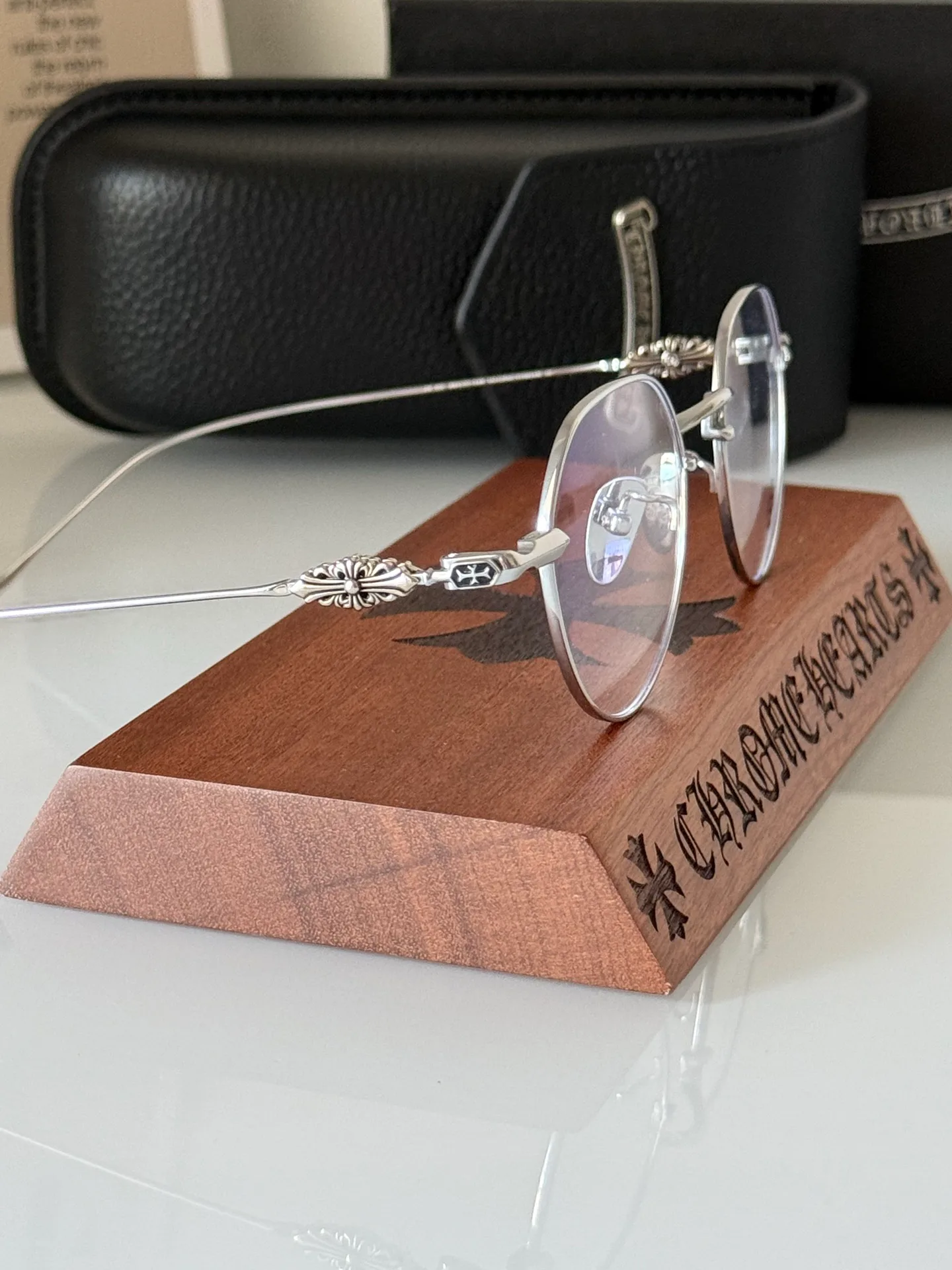 Очки Chrome Hearts 465706