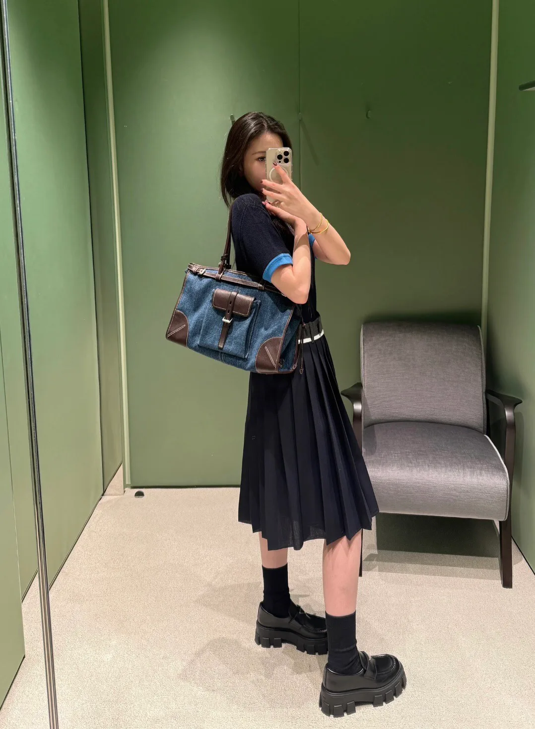 Юбки Женские Prada 10655769