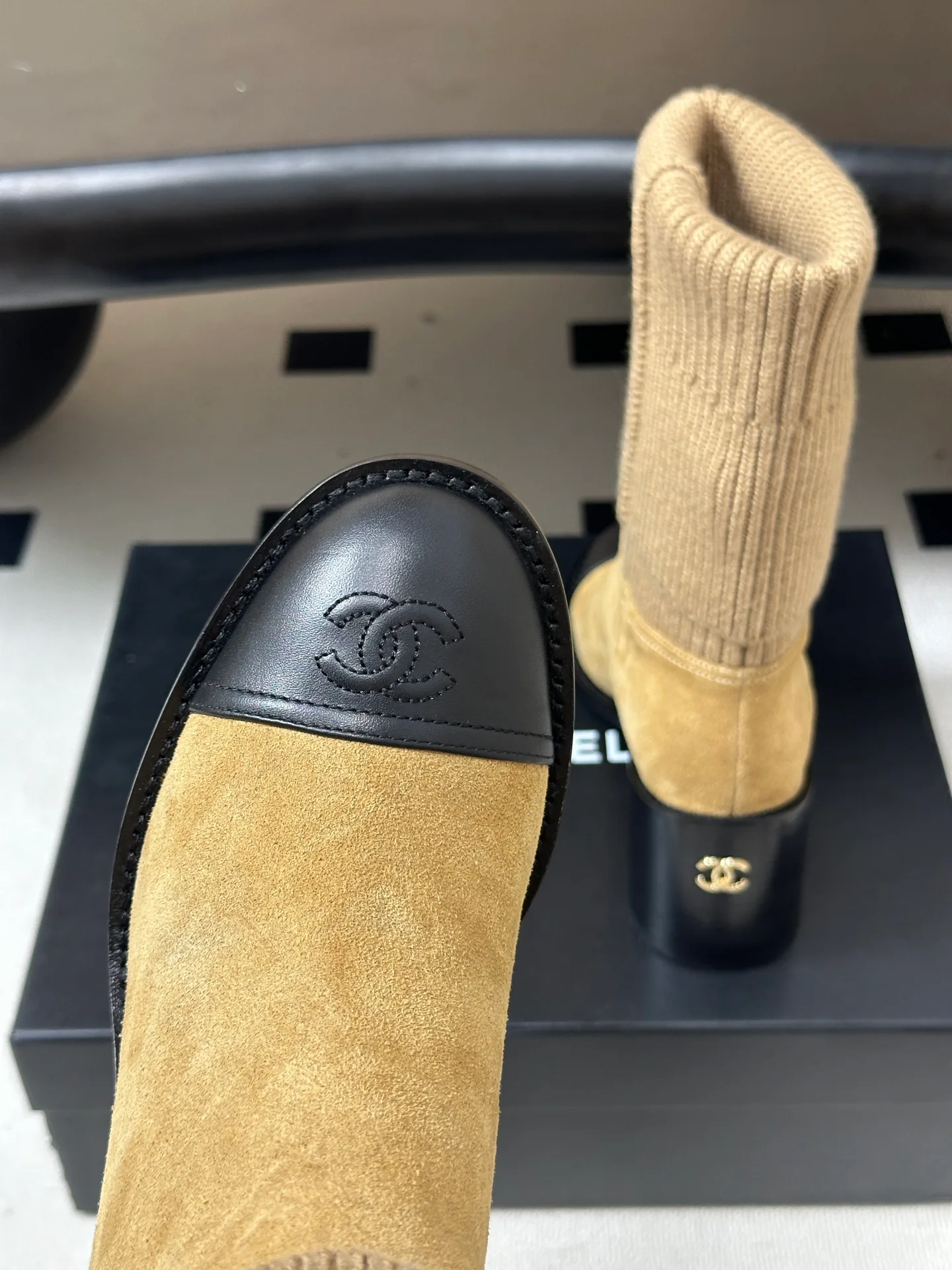 Ботильоны Женские Chanel 18049167