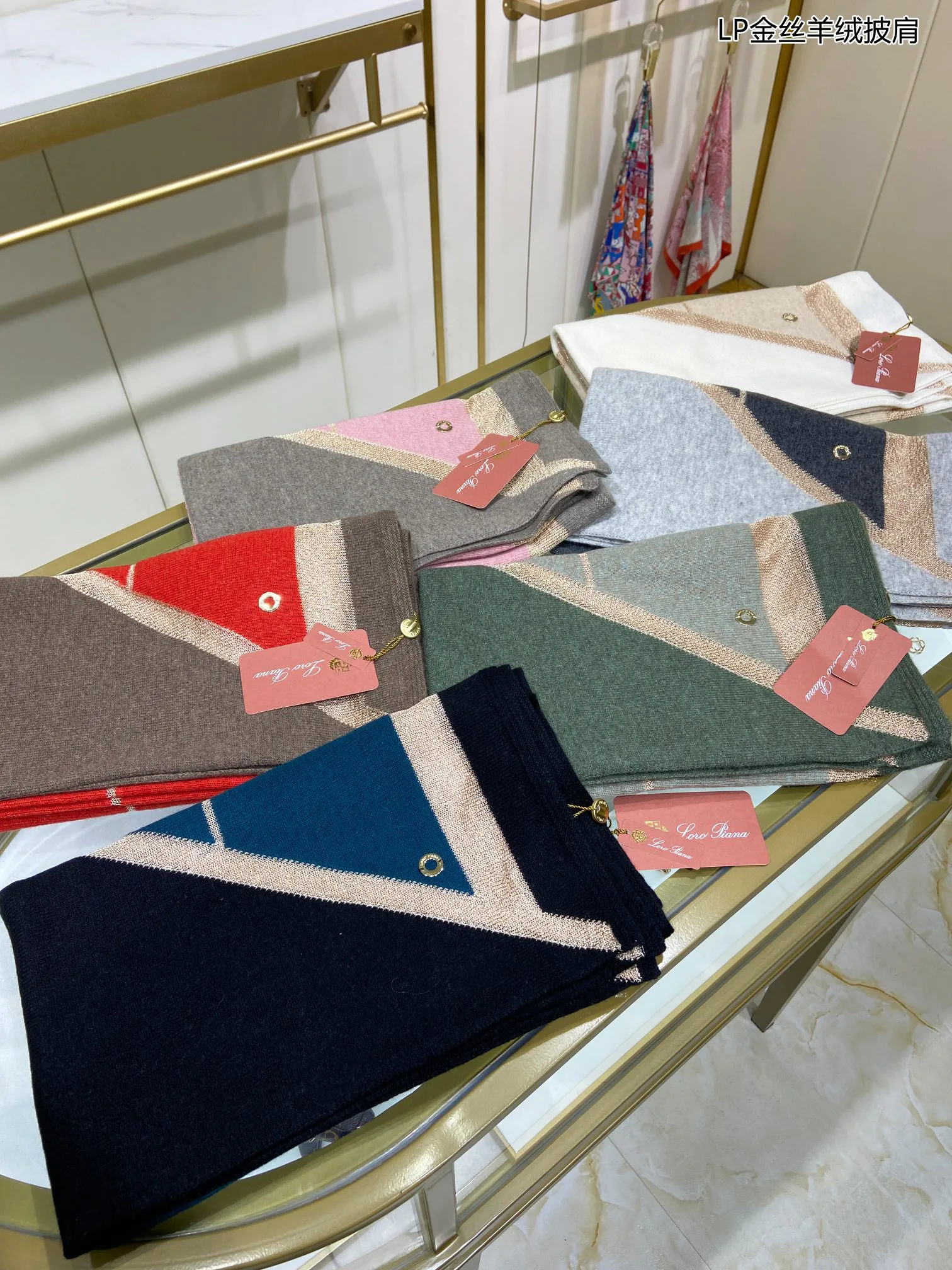 Шарфы Loro Piana 789837