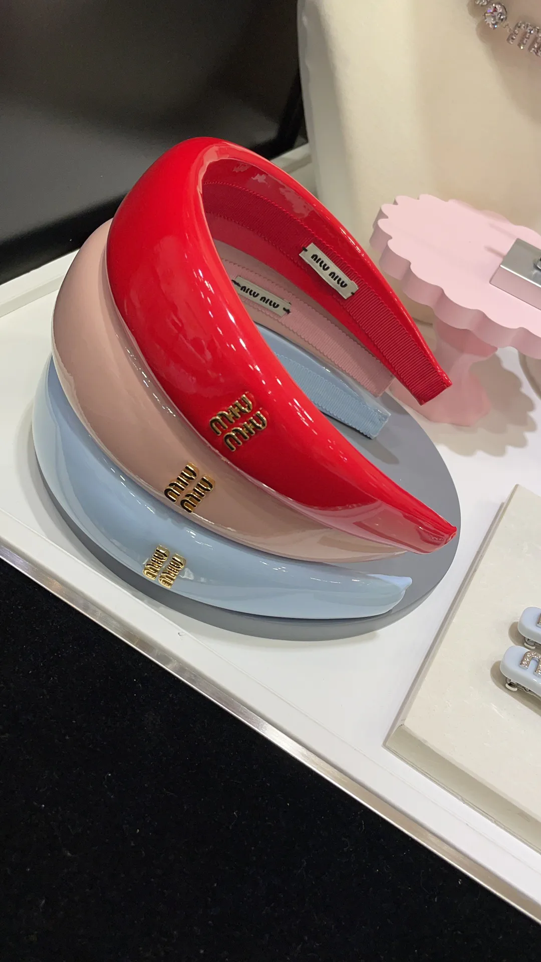 Головные Уборы Miu Miu 17919506