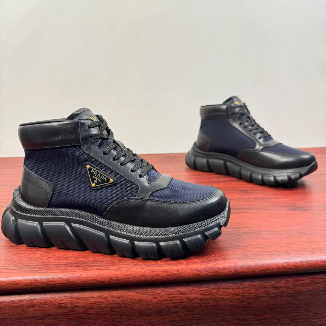 Кроссовки Мужские Prada 4852639