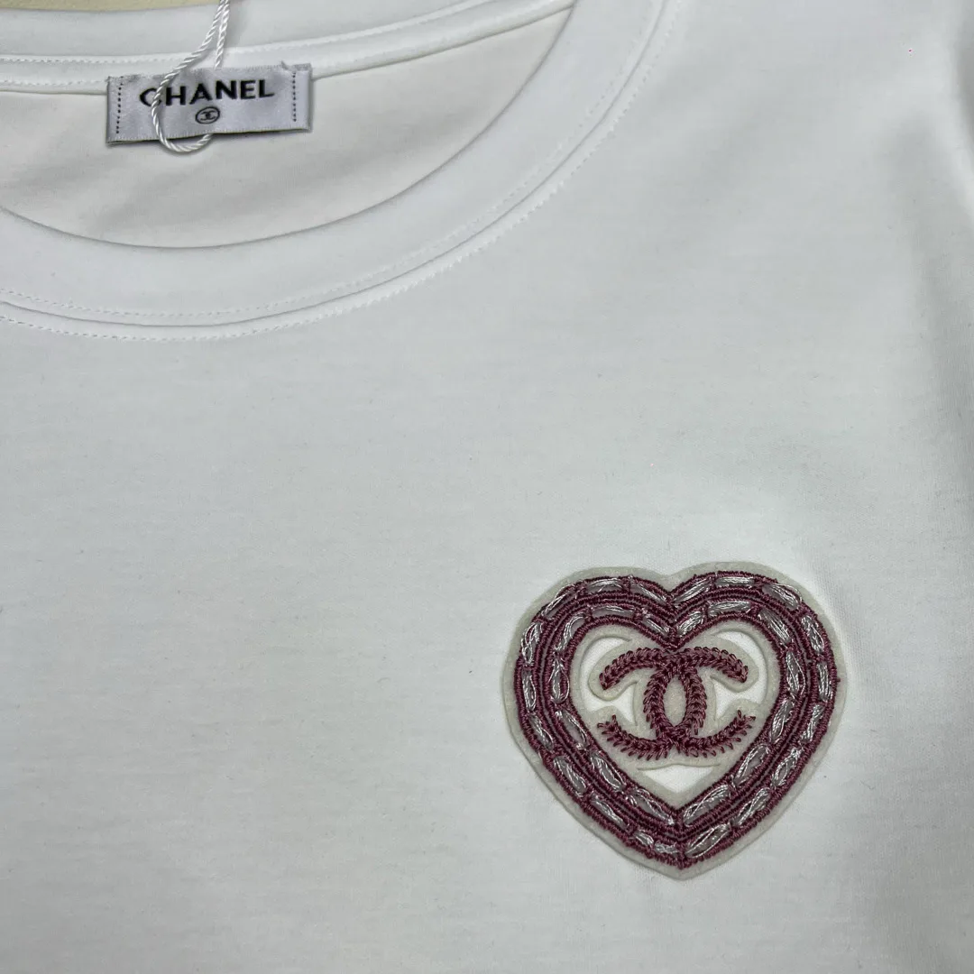 Футболки Женские Chanel 4924068