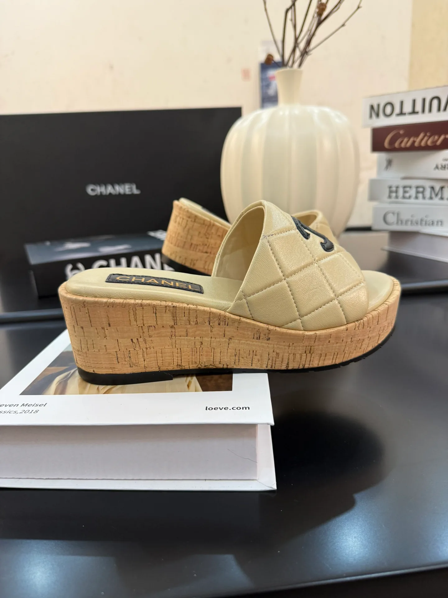 Шлепанцы Женские Chanel 13264