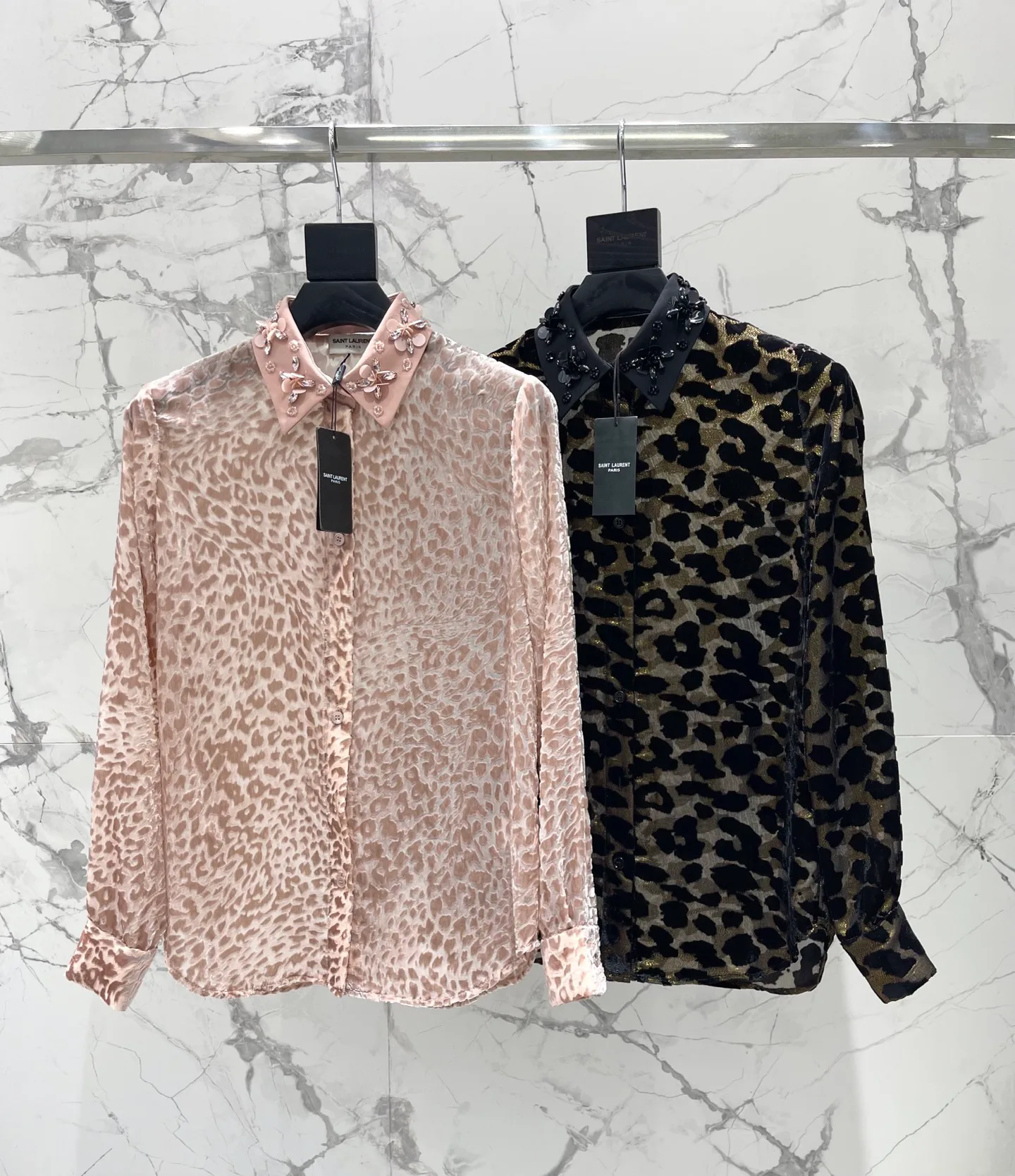 Рубашки Женские Saint Laurent 18527450