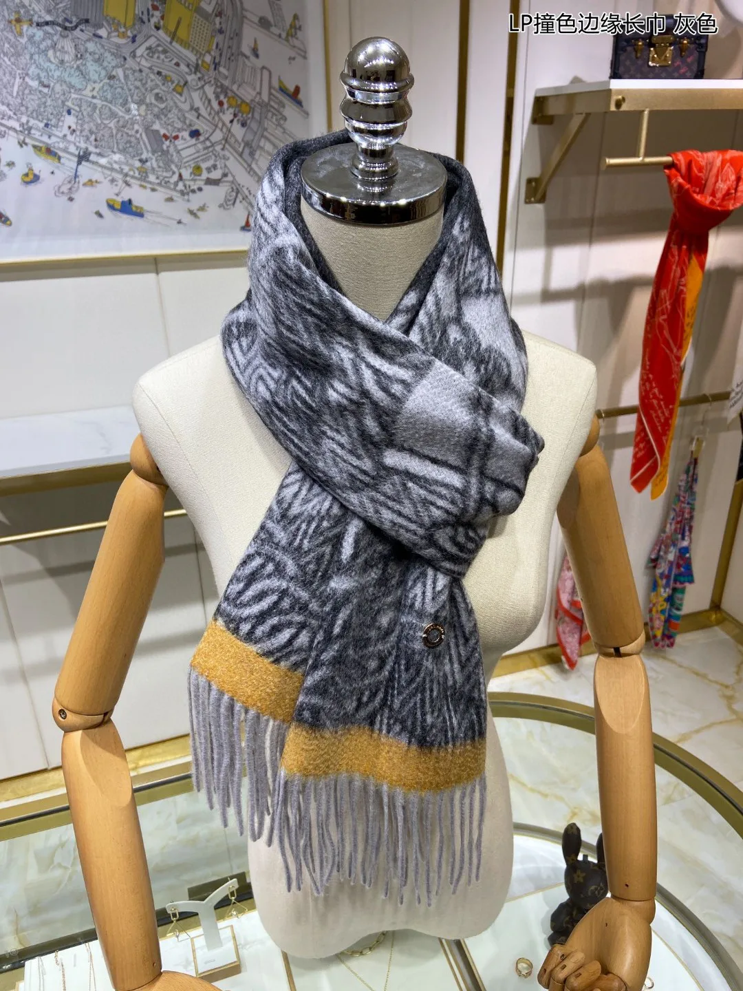 Шарфы Loro Piana 614924