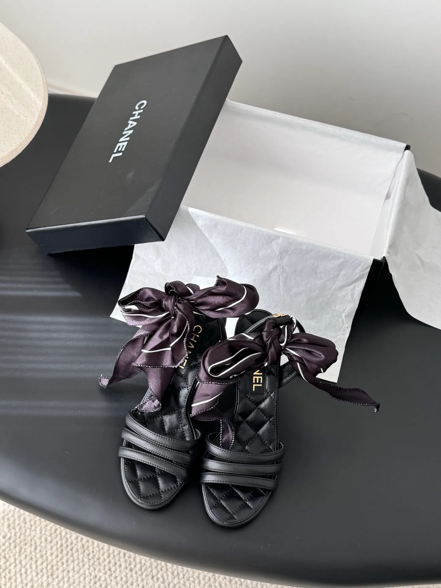 Босоножки Женские Chanel 727071