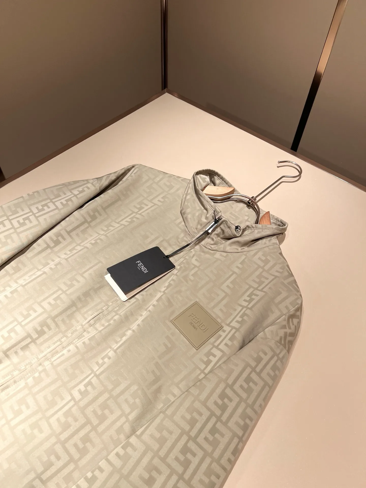 Куртки И Пуховики Мужские Fendi 10242259