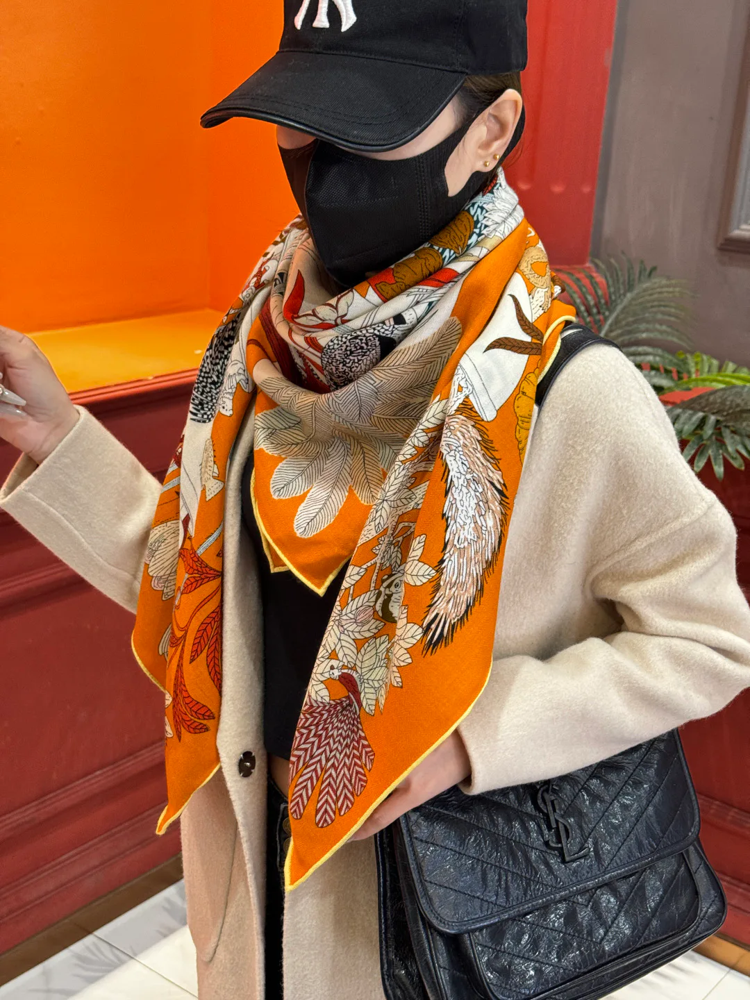 Платки Hermes 1036398