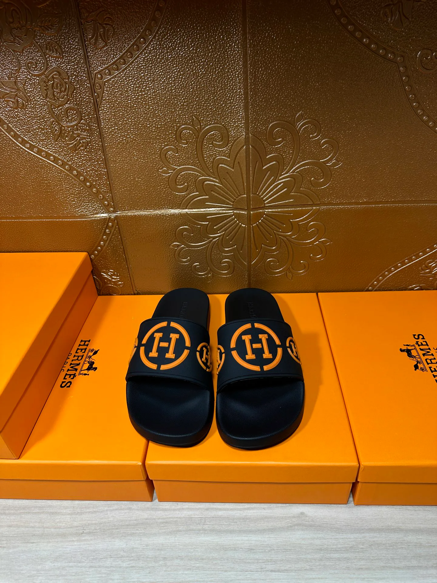 Шлепанцы Мужские Hermes 658927