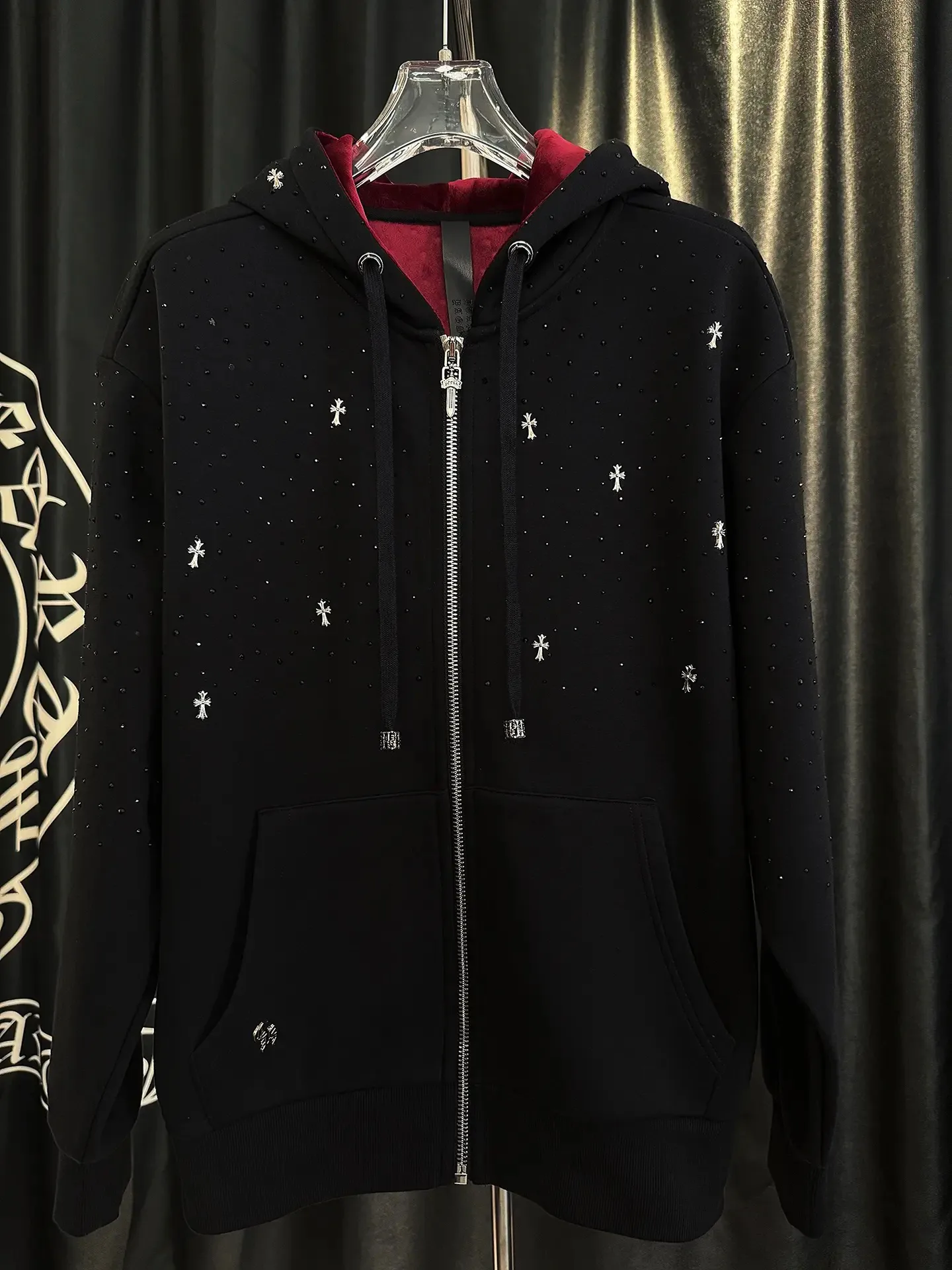 Куртки И Пуховики Мужские Chrome Hearts 18203704