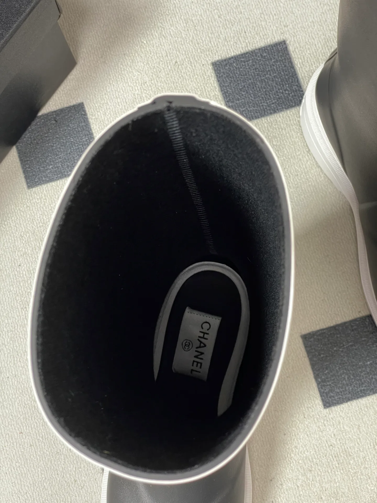 Ботинки Женские Chanel 374886