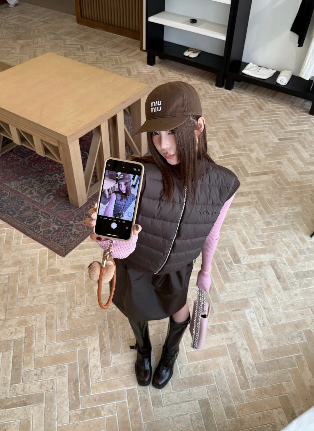 Жилеты Женские Miu Miu 628751