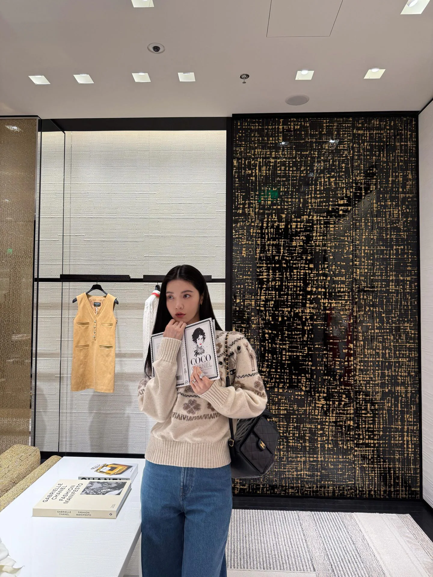 Джемперы И Свитеры Женские Chanel 423133