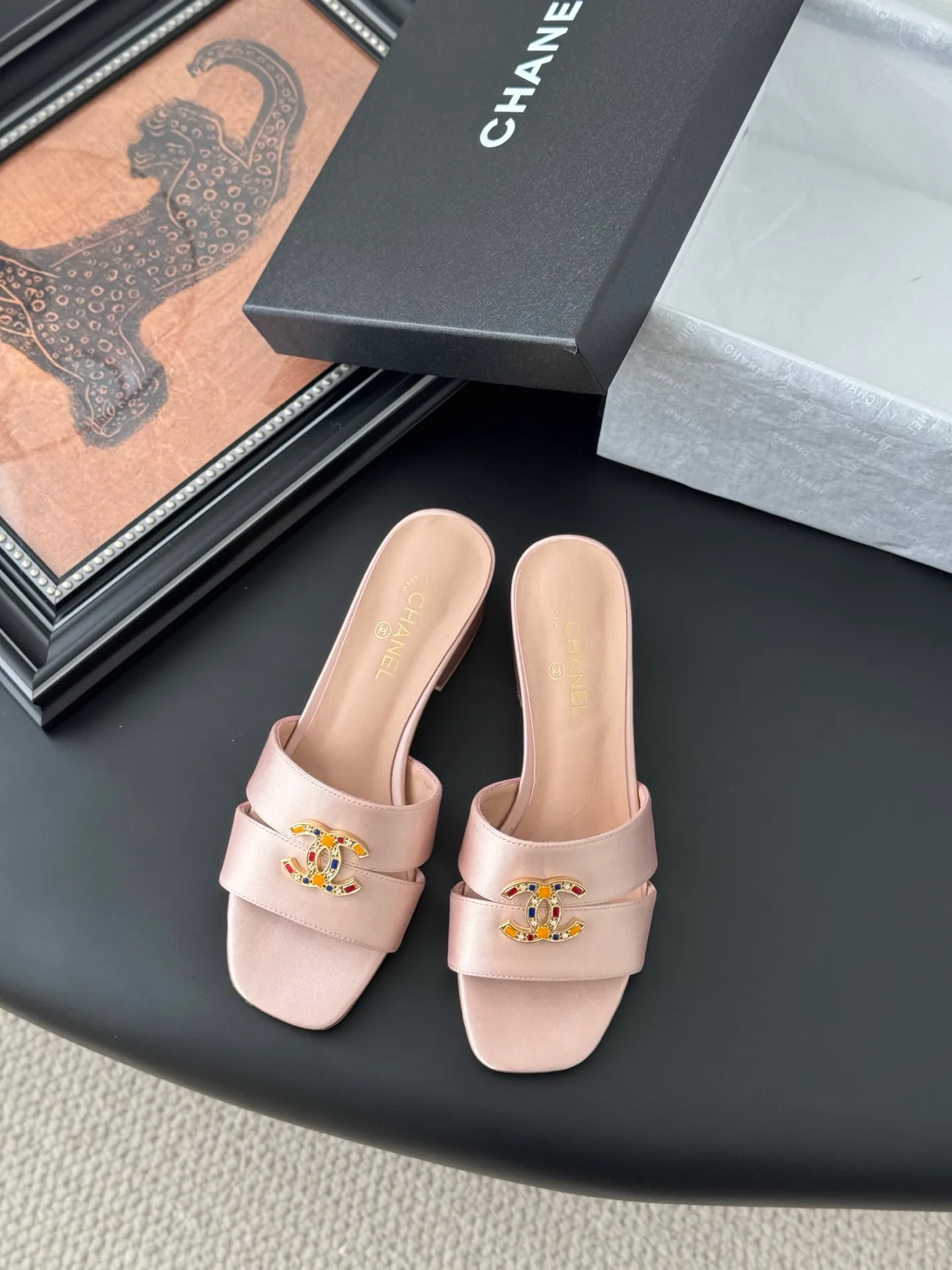 Босоножки Женские Chanel 23377