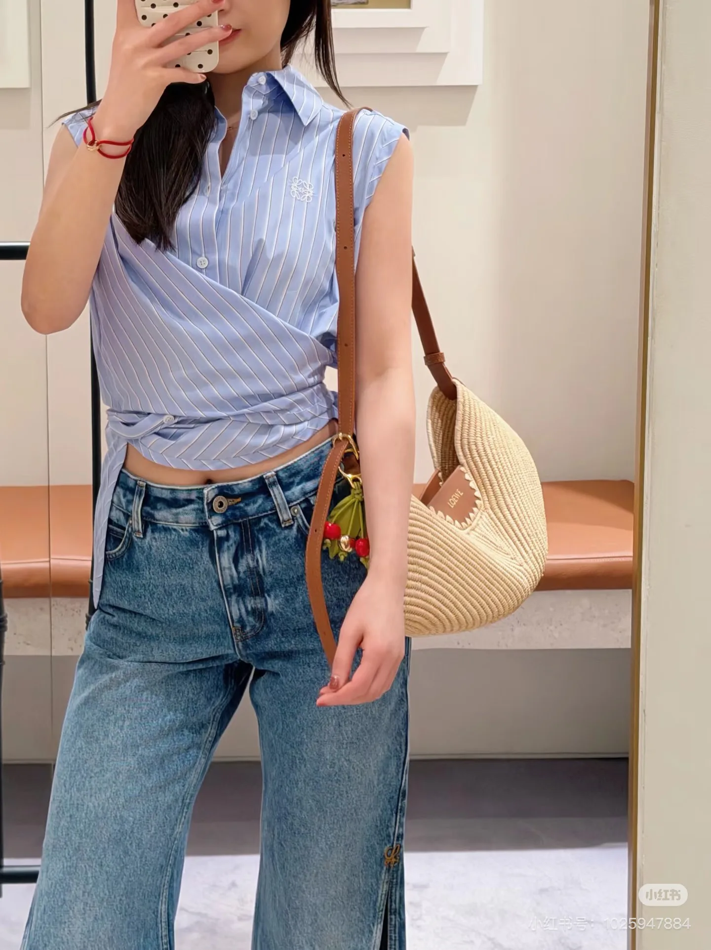 Джинсы Женские Loewe 17996182