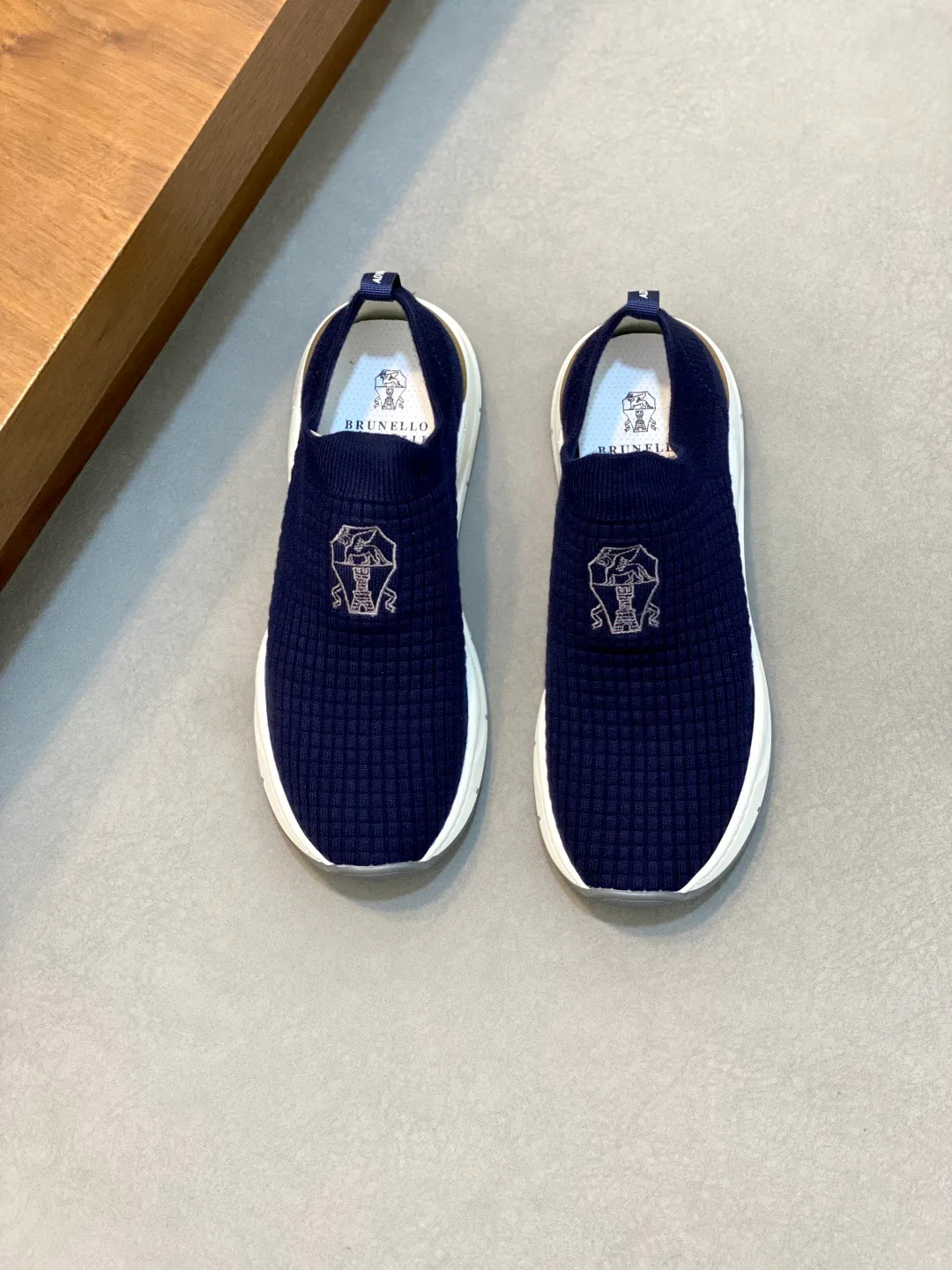 Кроссовки Мужские Brunello Cucinelli 72035