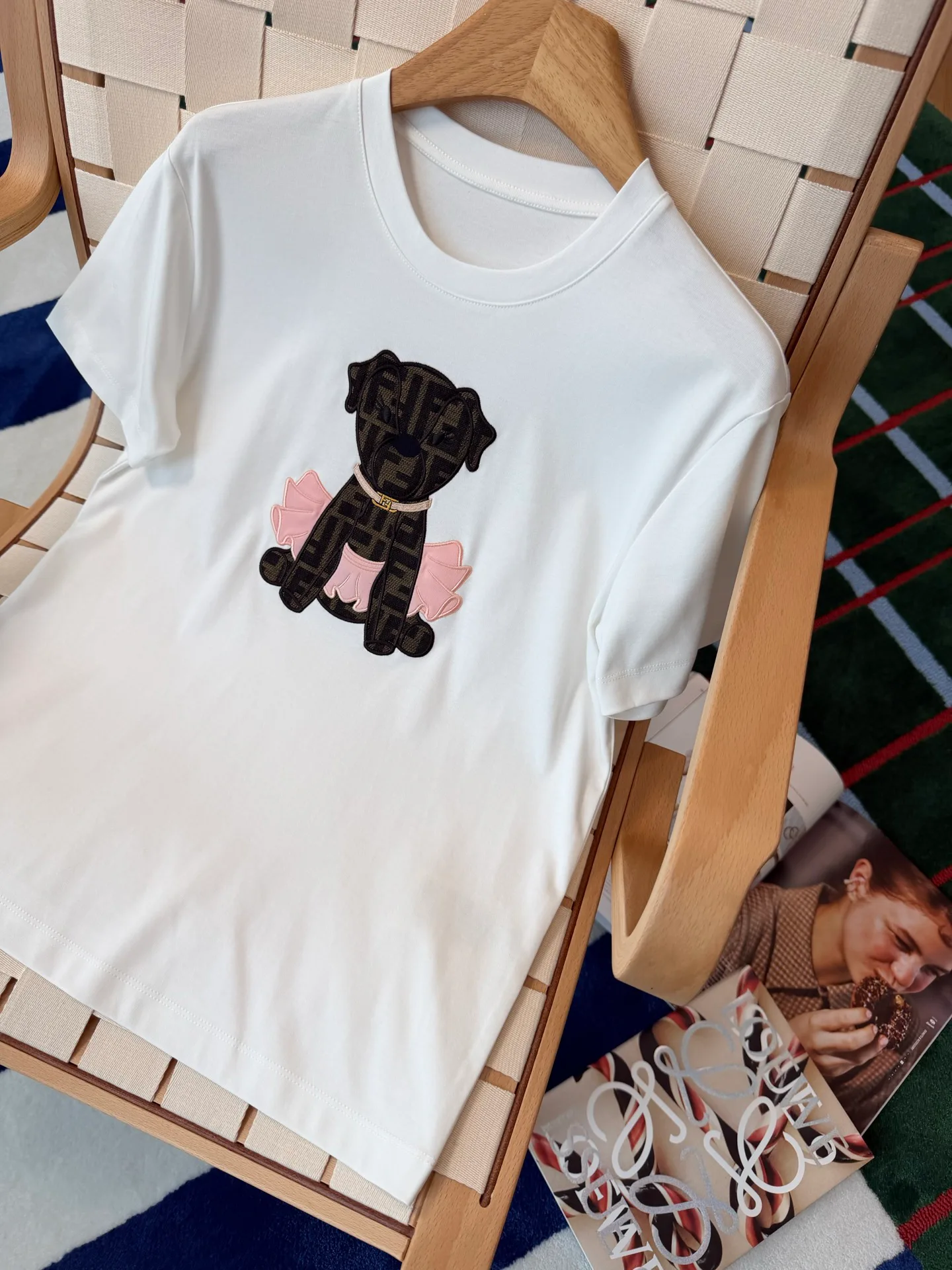 Футболки Женские Fendi 11663642