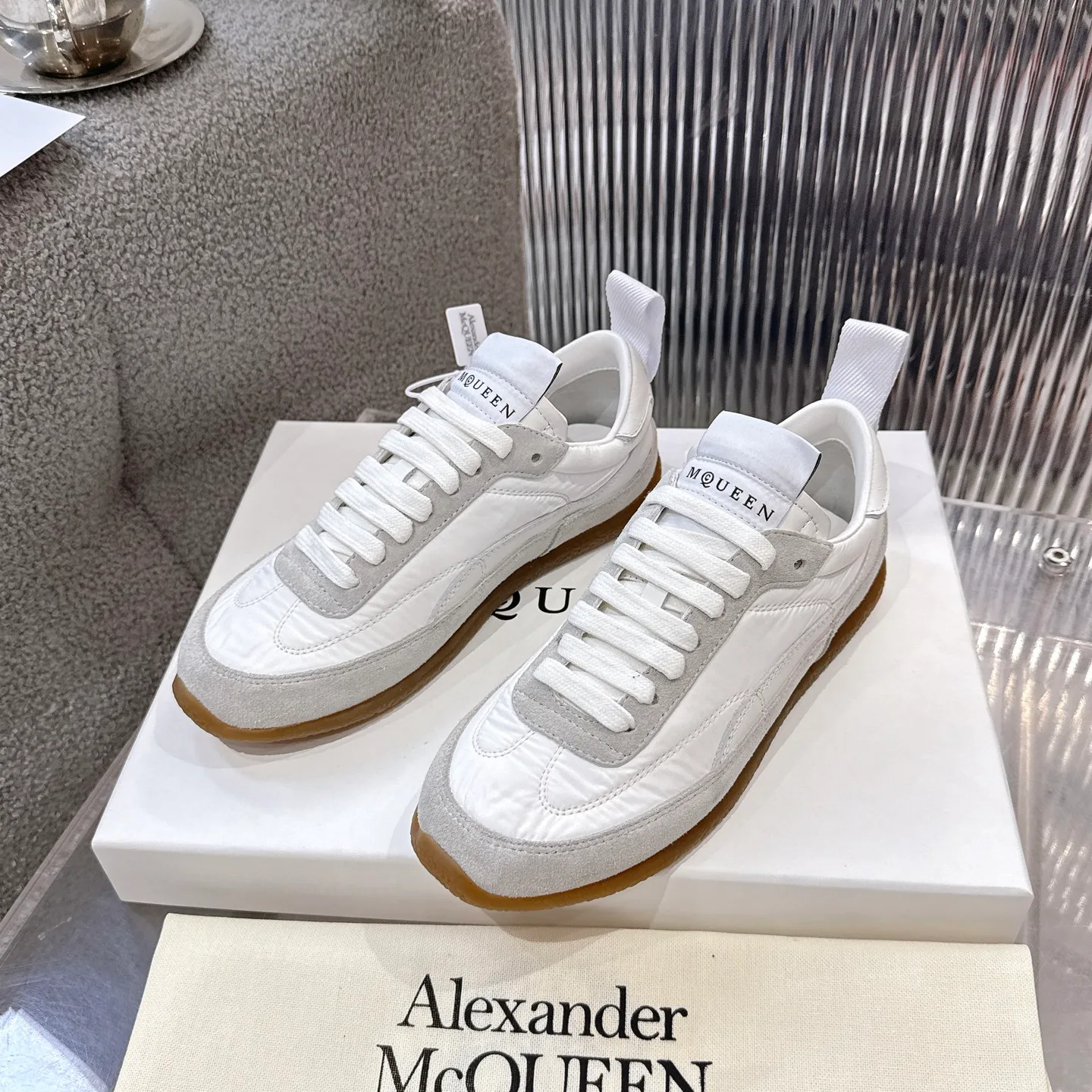 Кроссовки Женские Alexander Mcqueen 13080131