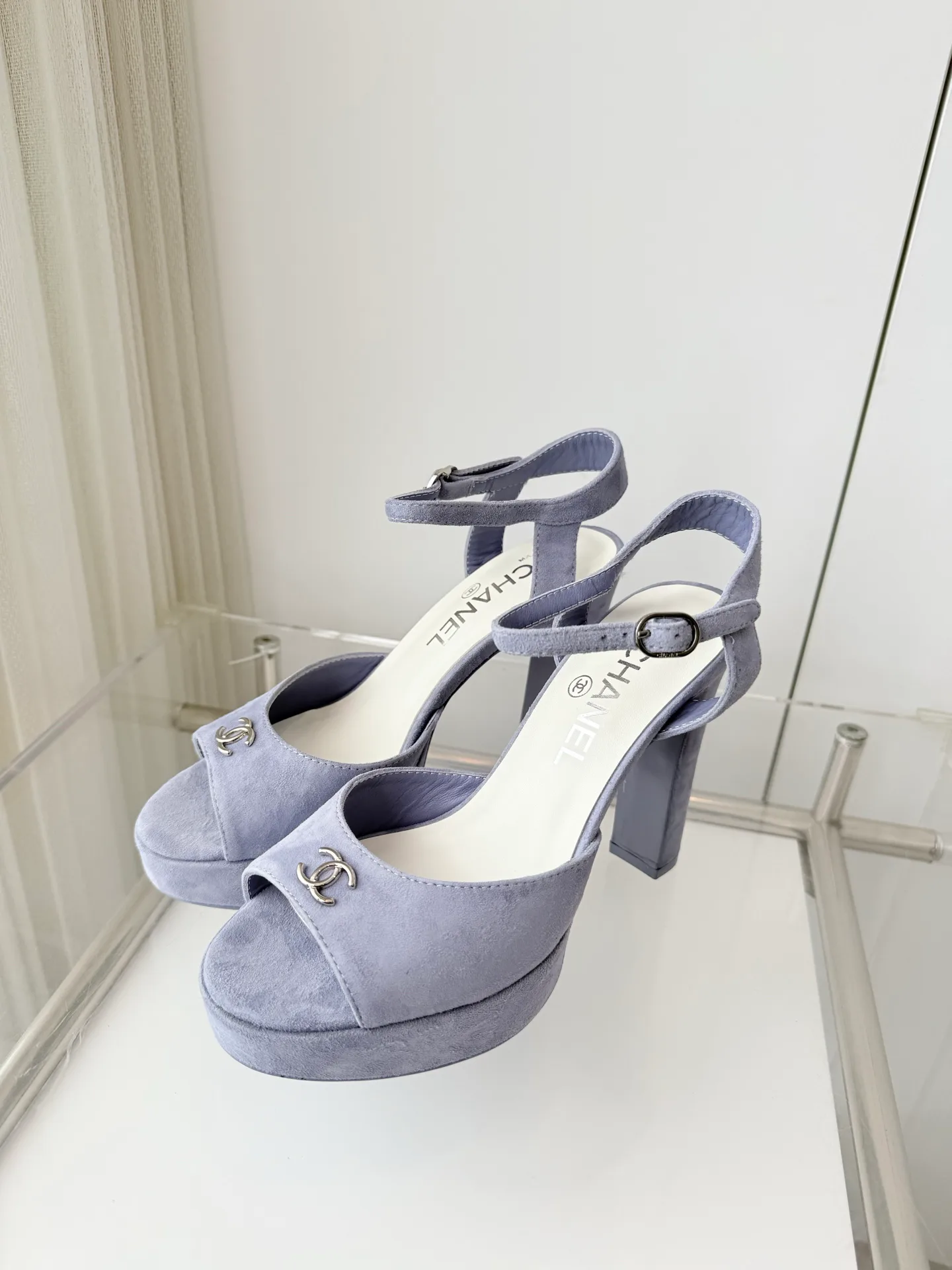 Босоножки Женские Chanel 11464201