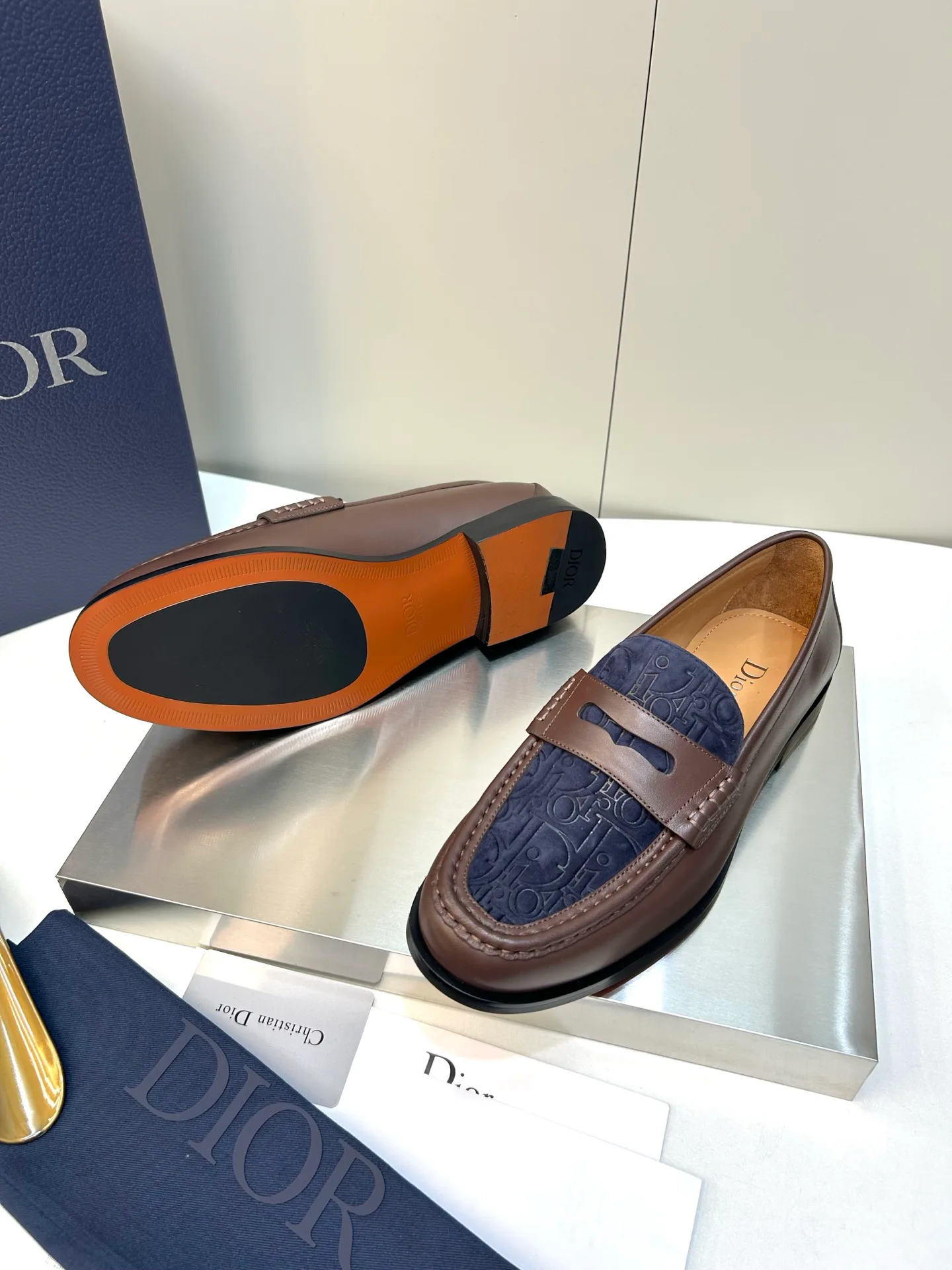 Лоферы И Туфли Мужские Christian Dior 19077055