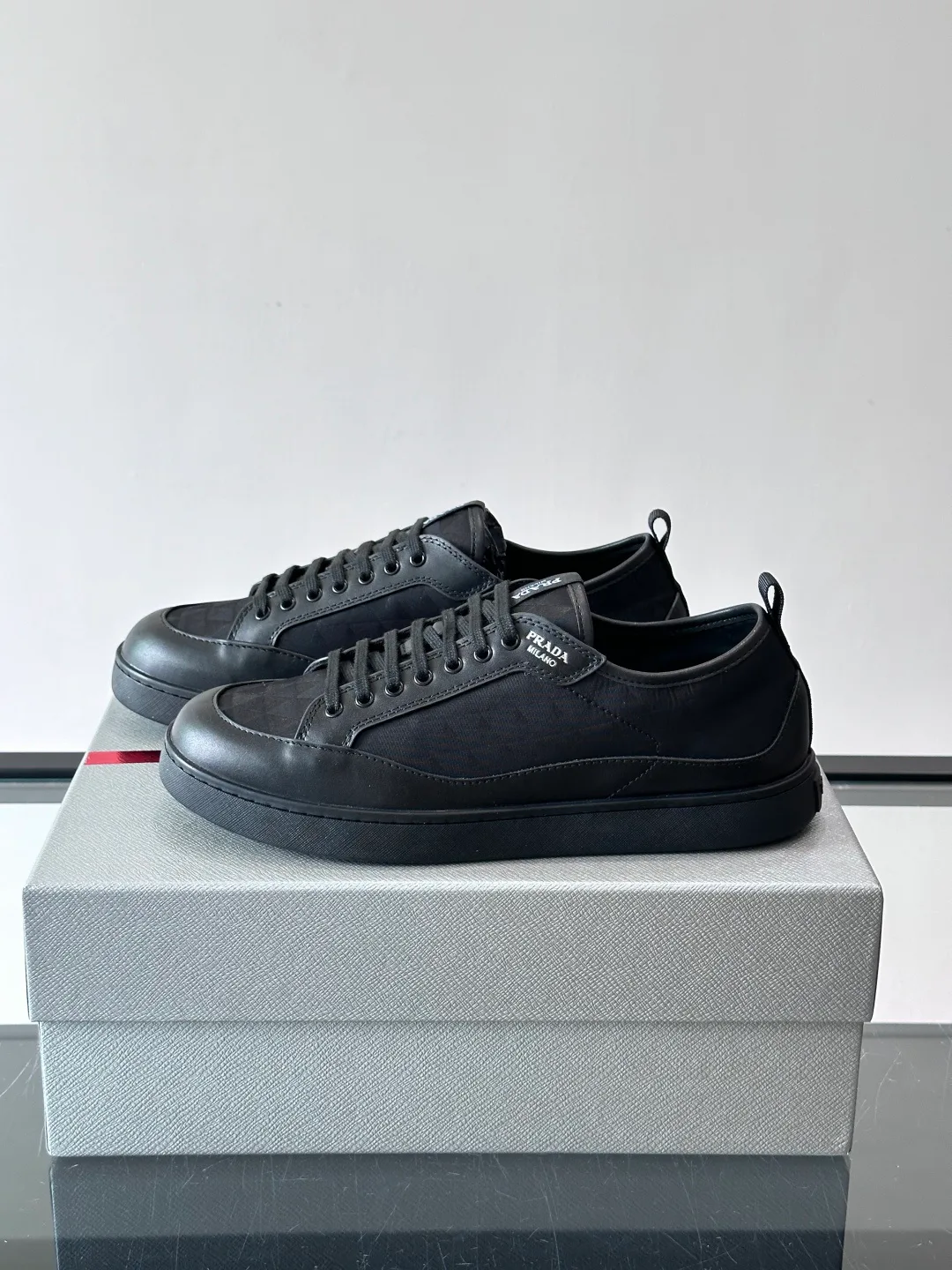 Кеды Мужские Prada 14171043
