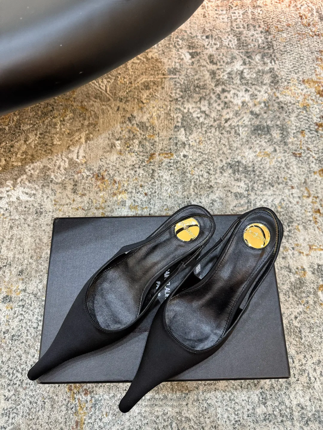 Туфли Женские Saint Laurent 9595912