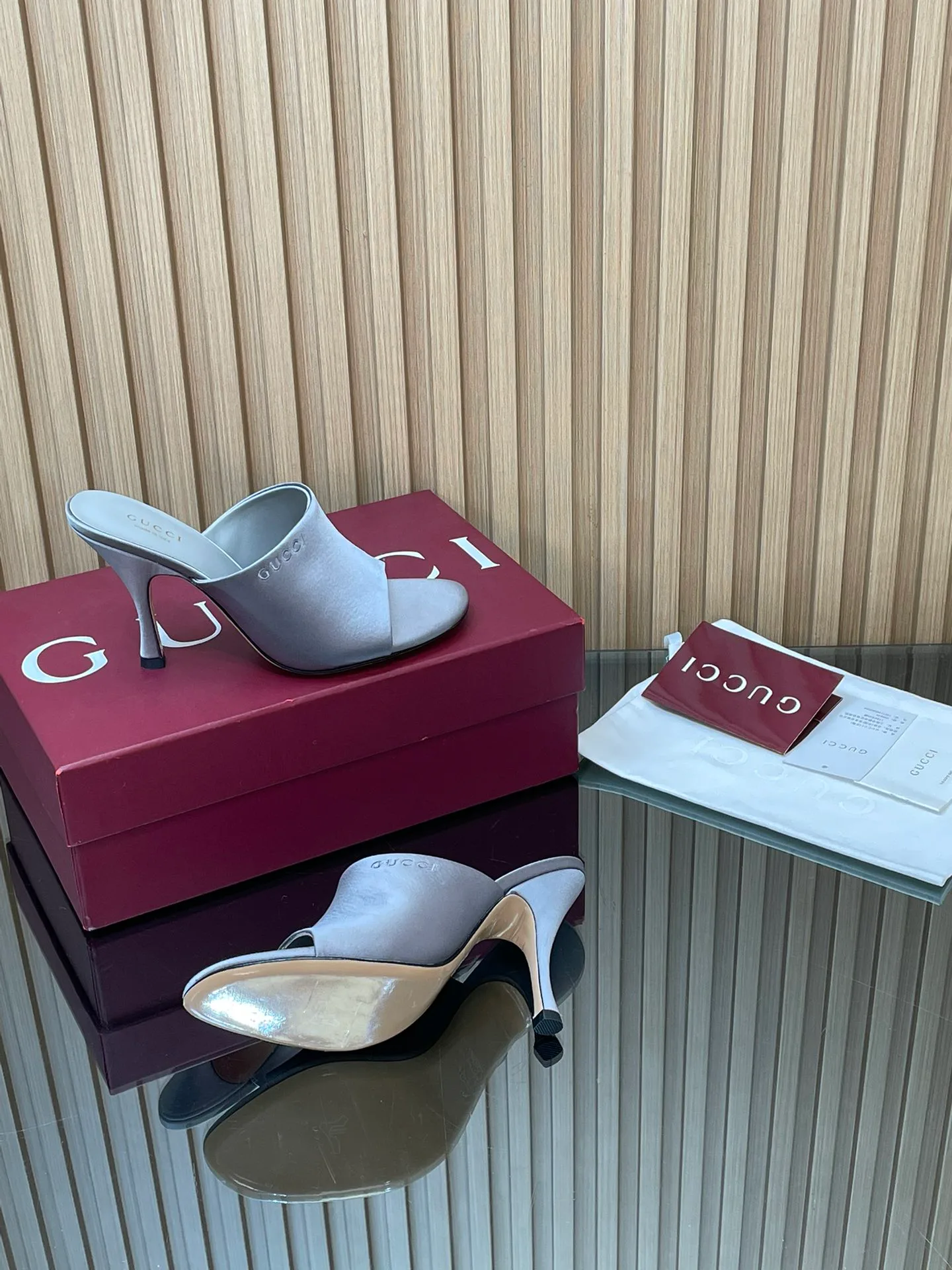 Босоножки Женские Gucci 4335607