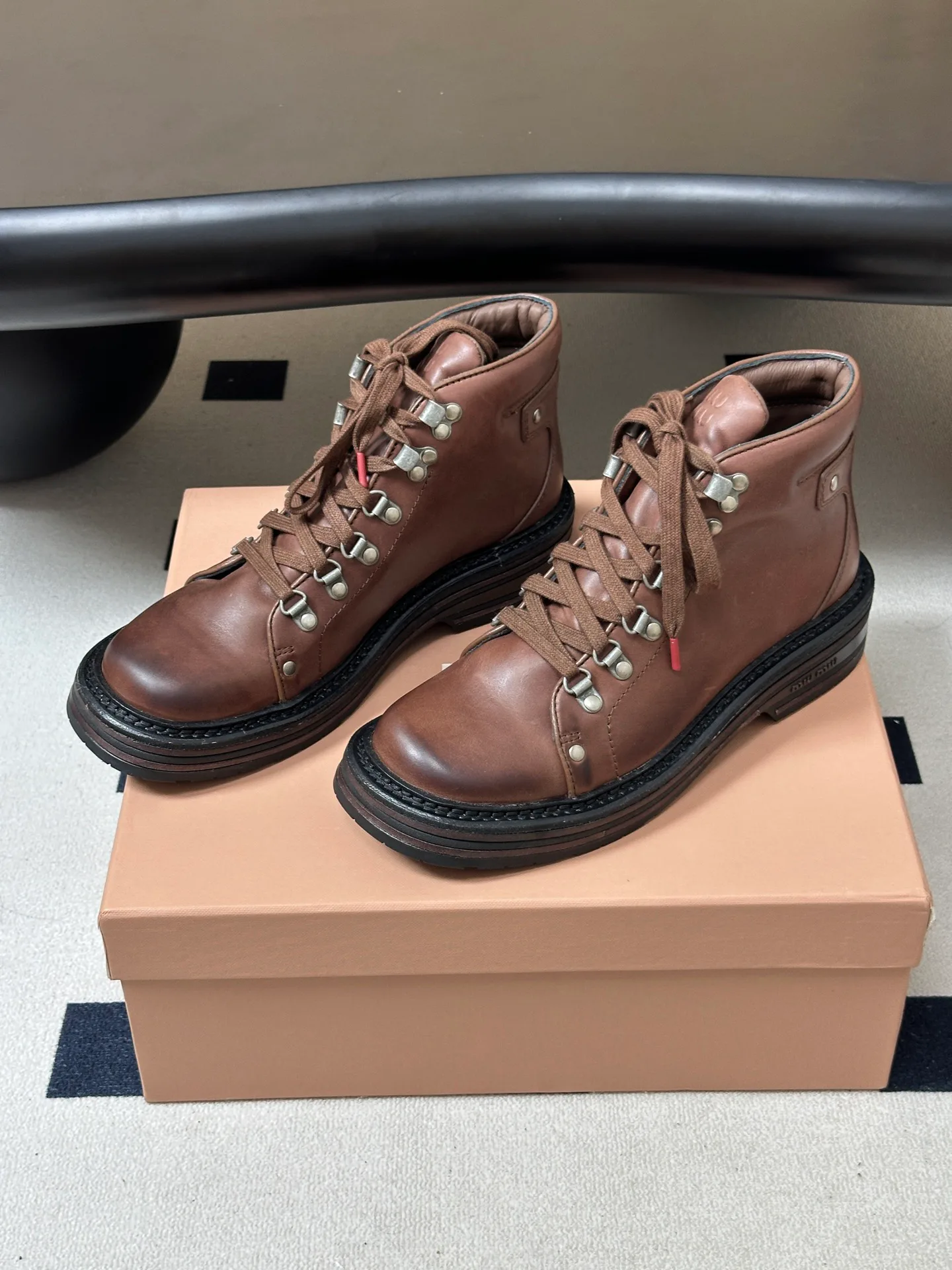 Ботинки Женские Miu Miu 18041844